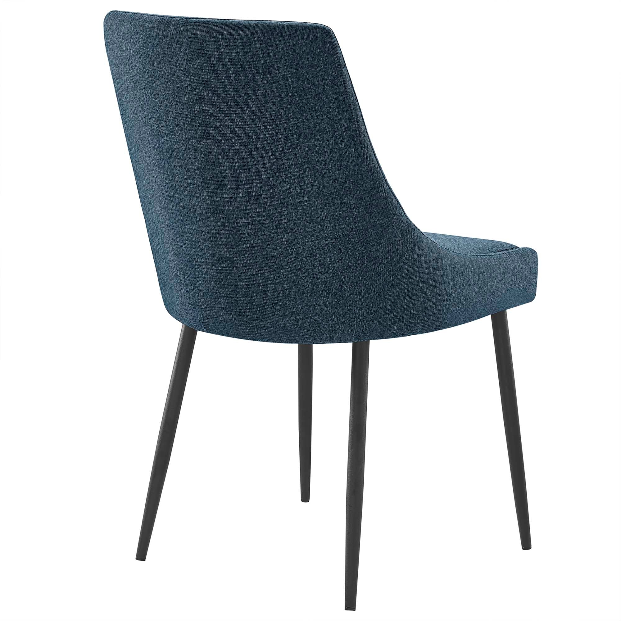 Viscount Upholstered Fabric Dining Chairs - Set of 2 by Modway - Image 4