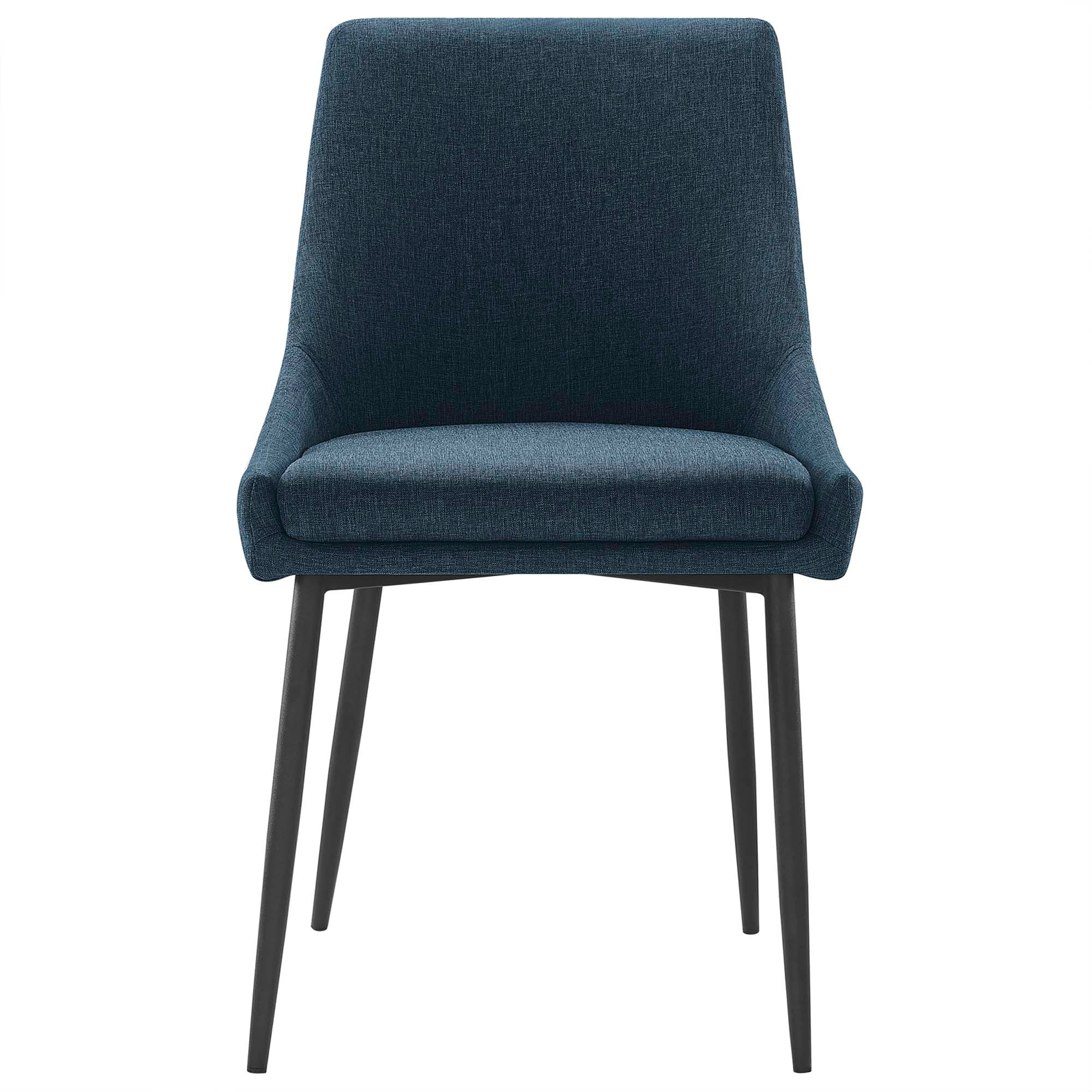 Viscount Upholstered Fabric Dining Chairs - Set of 2 by Modway - Image 5