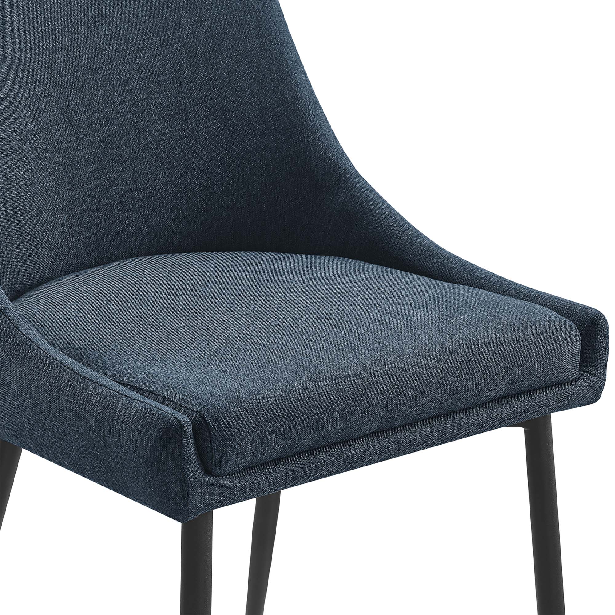 Viscount Upholstered Fabric Dining Chairs - Set of 2 by Modway - Image 6