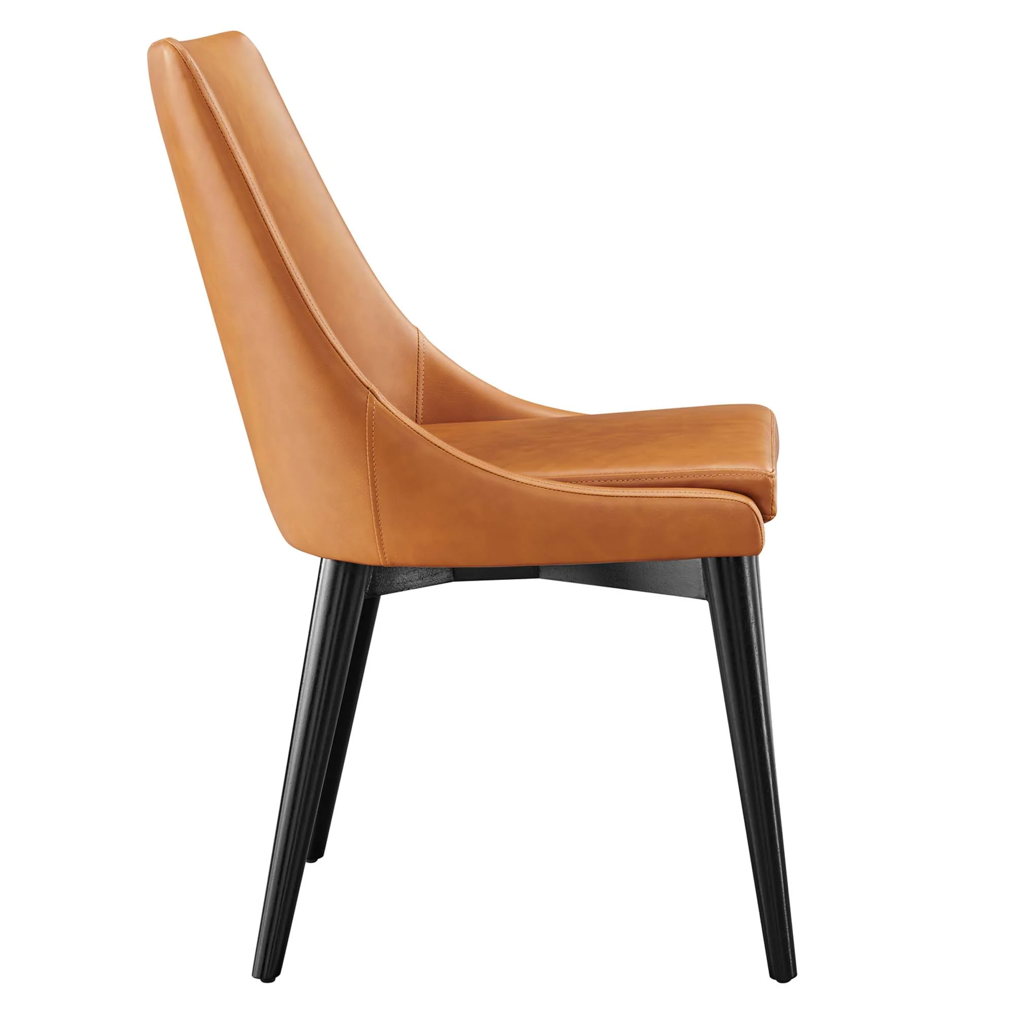 Viscount Vegan Leather Dining Chair by Modway - Image 14