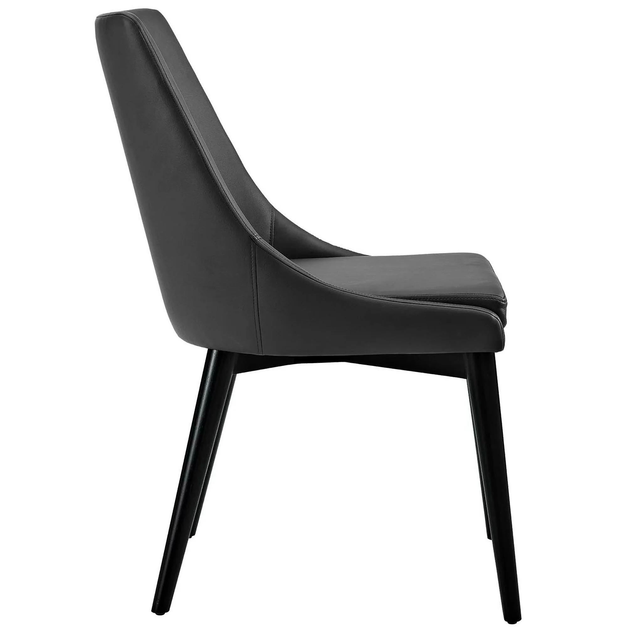 Viscount Vegan Leather Dining Chair by Modway - Image 15