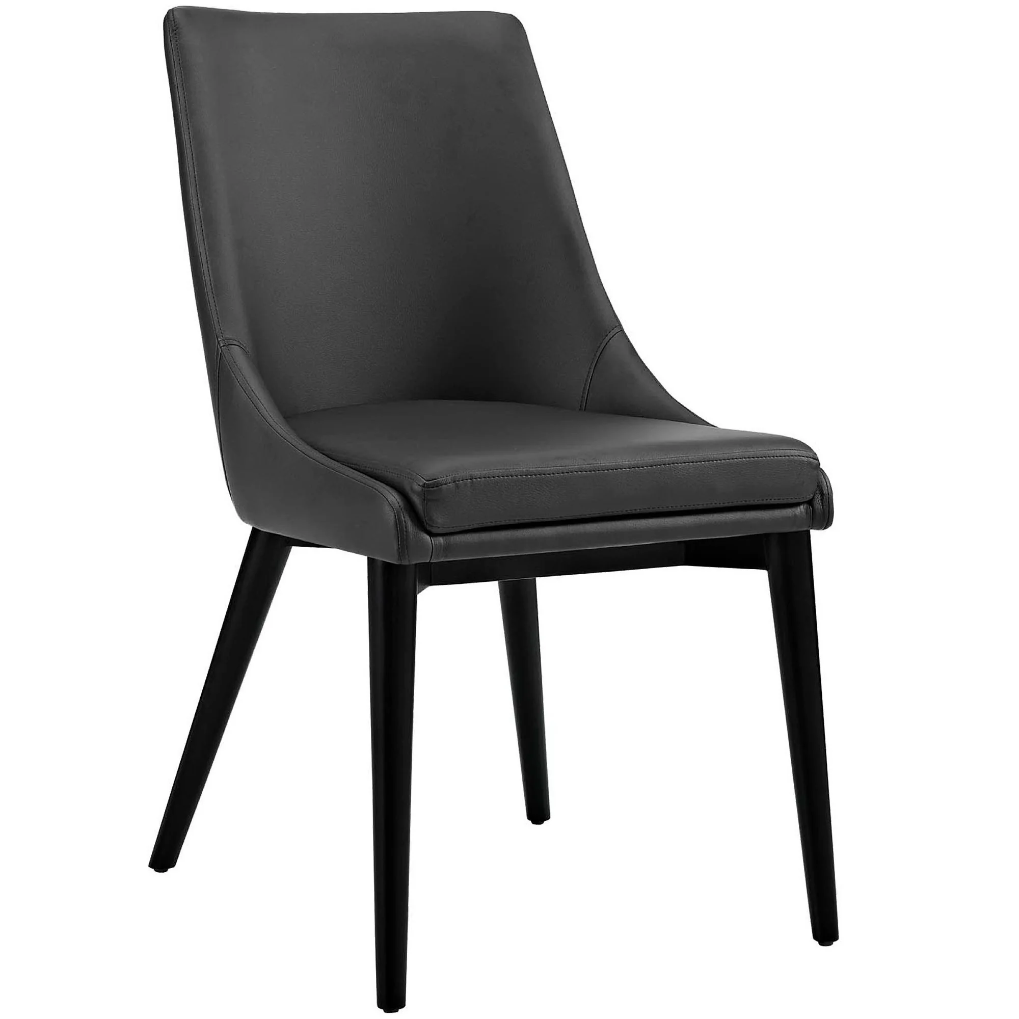 Viscount Vegan Leather Dining Chair by Modway - Image 17