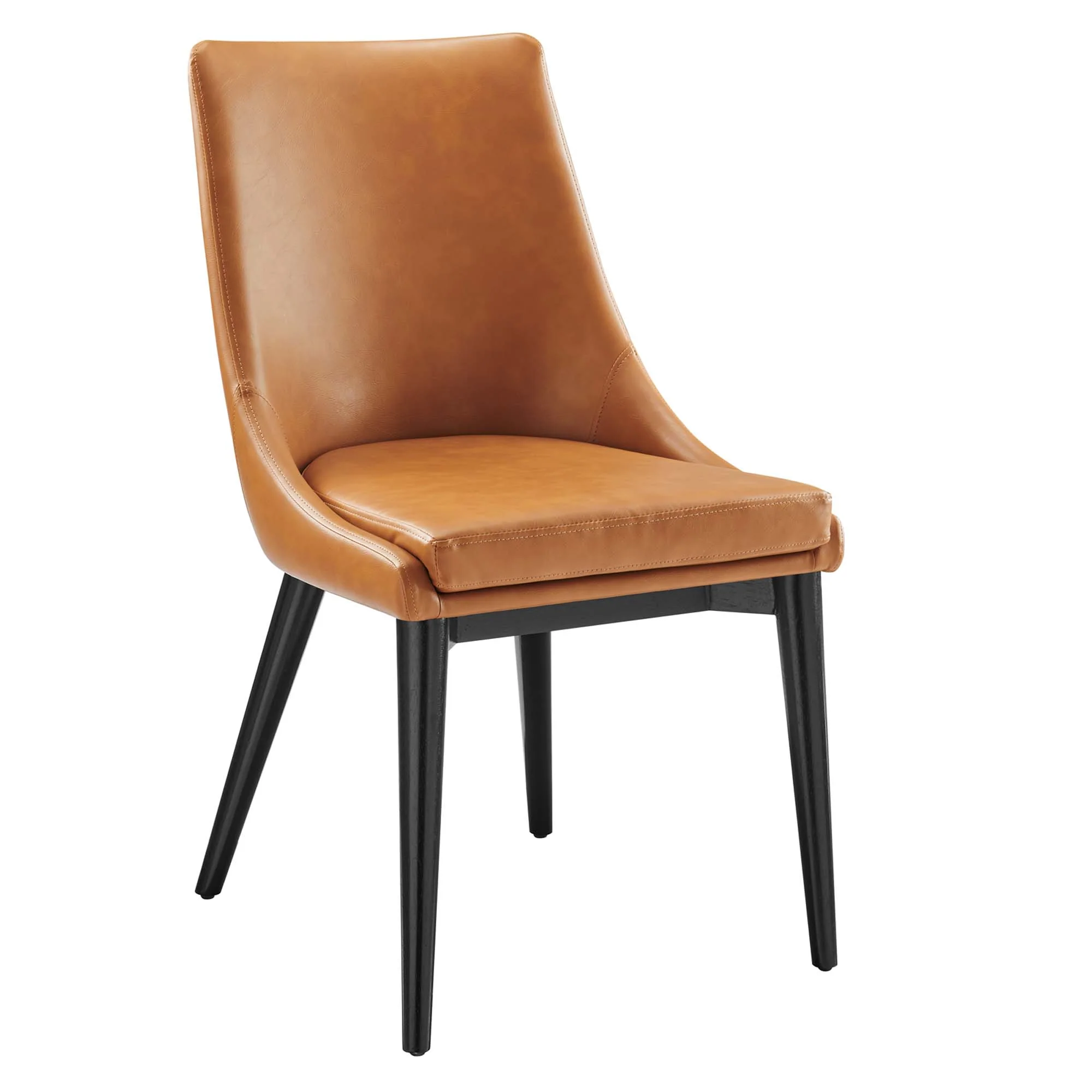 Viscount Vegan Leather Dining Chair by Modway - Image 18