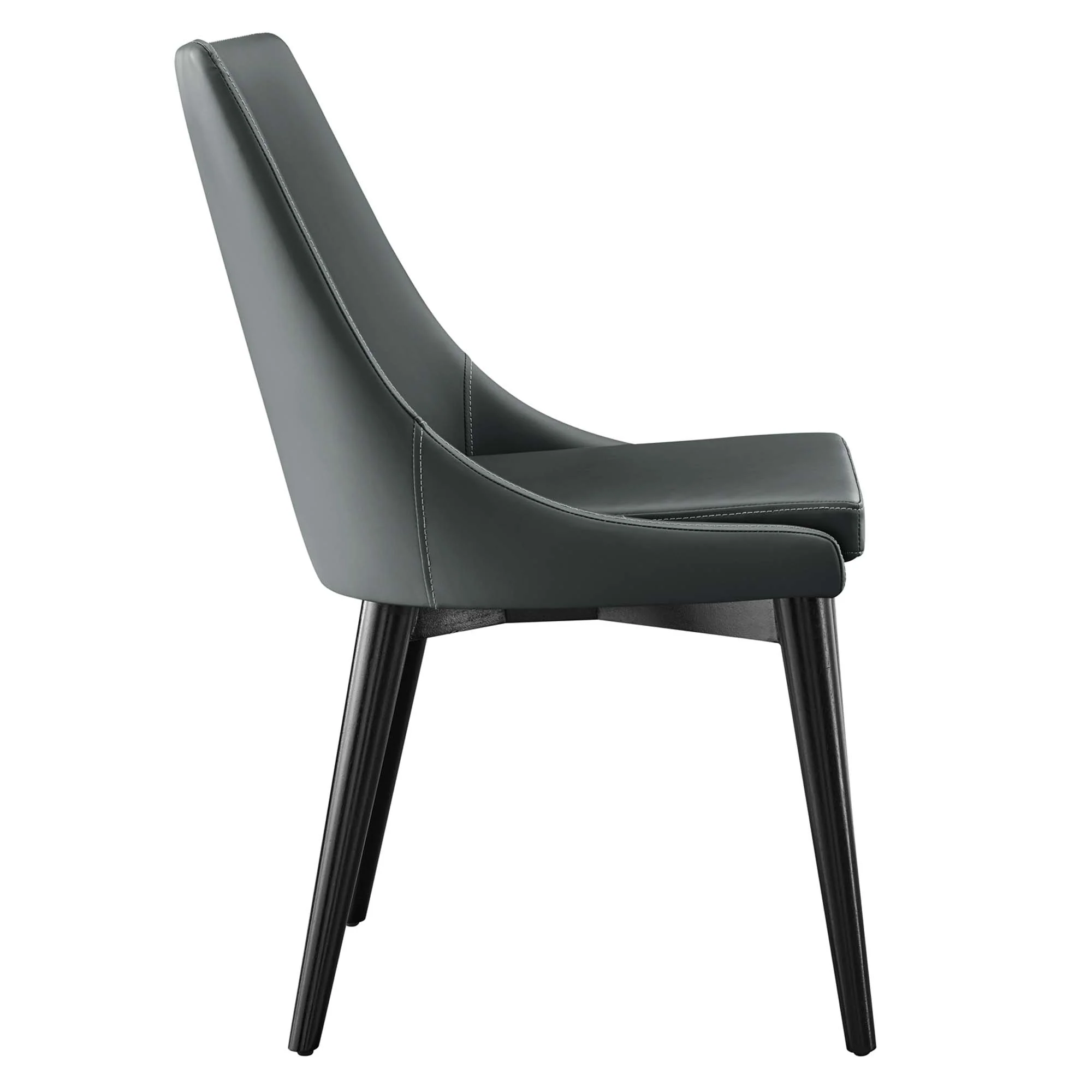 Viscount Vegan Leather Dining Chair by Modway - Image 3