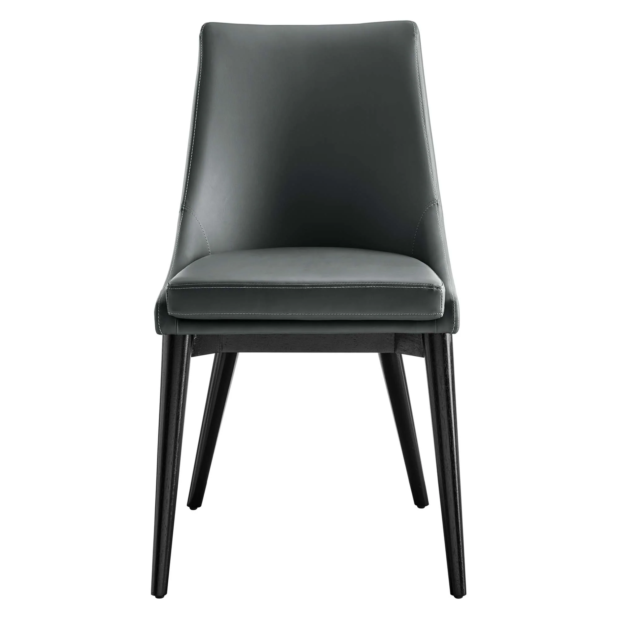 Viscount Vegan Leather Dining Chair by Modway - Image 5
