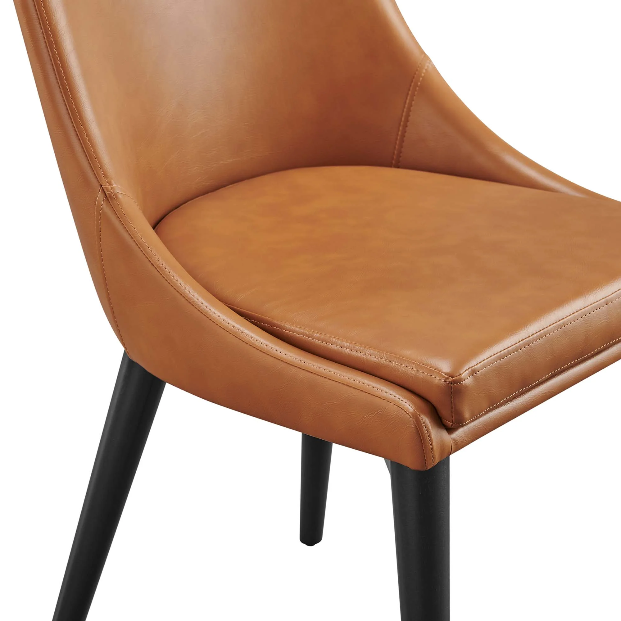 Viscount Vegan Leather Dining Chair by Modway - Image 9