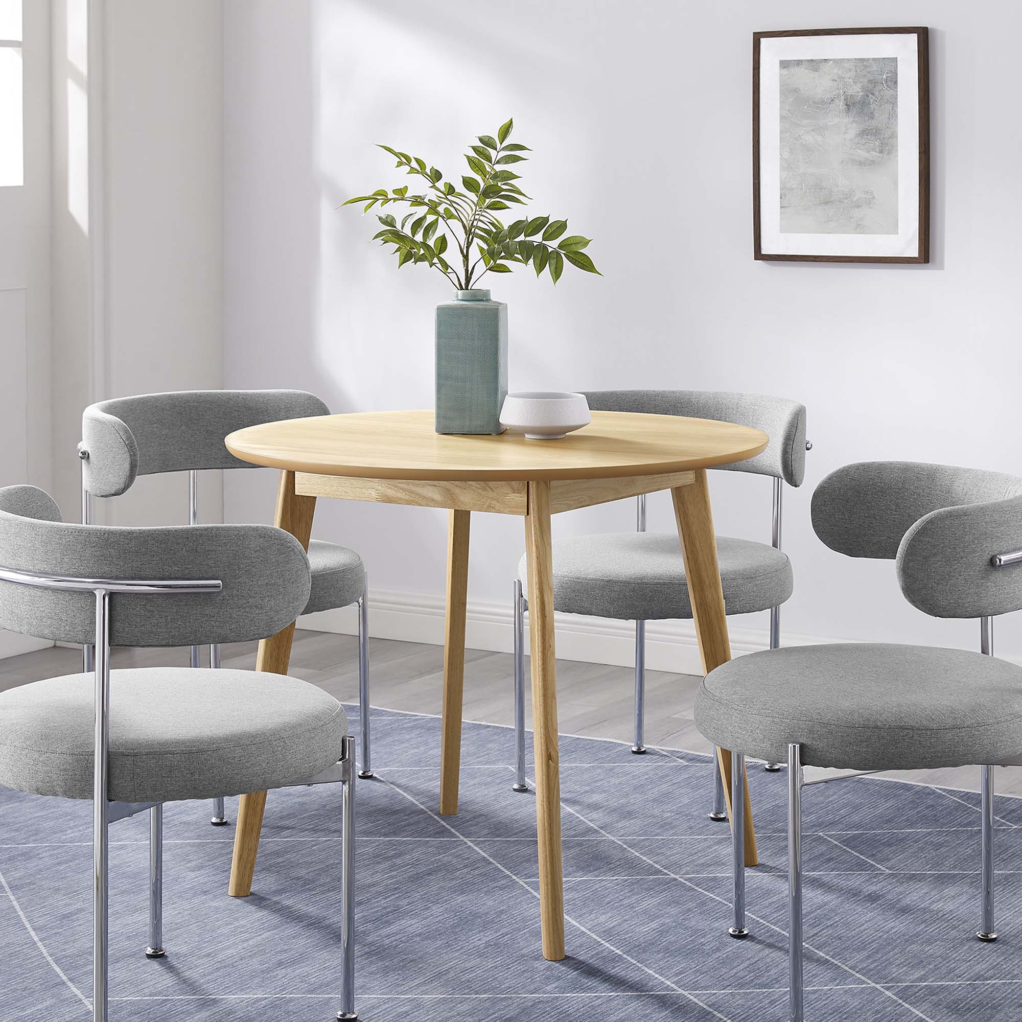 Vision 35" Round Dining Table by Modway - Image 6