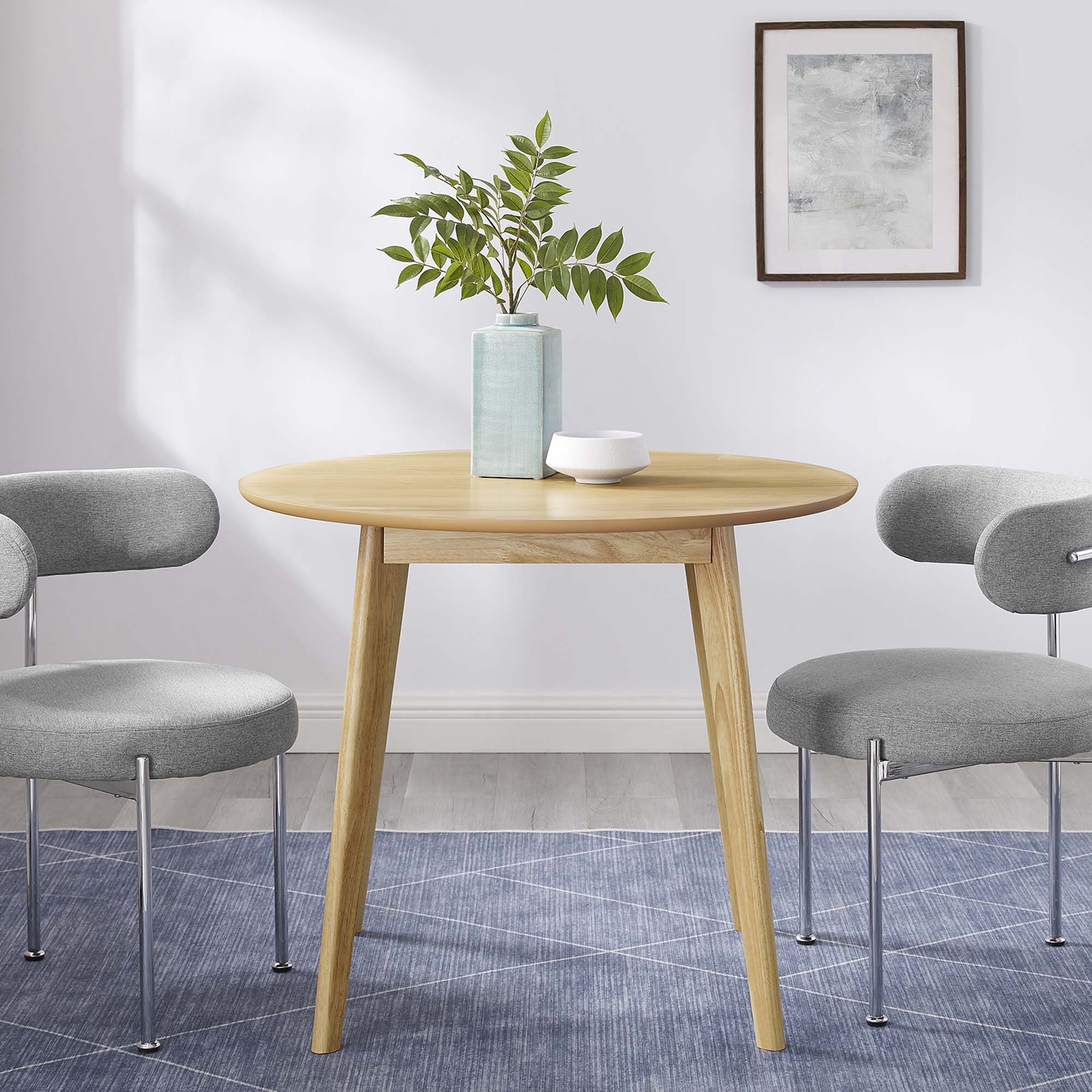 Vision 35" Round Dining Table by Modway - Image 7