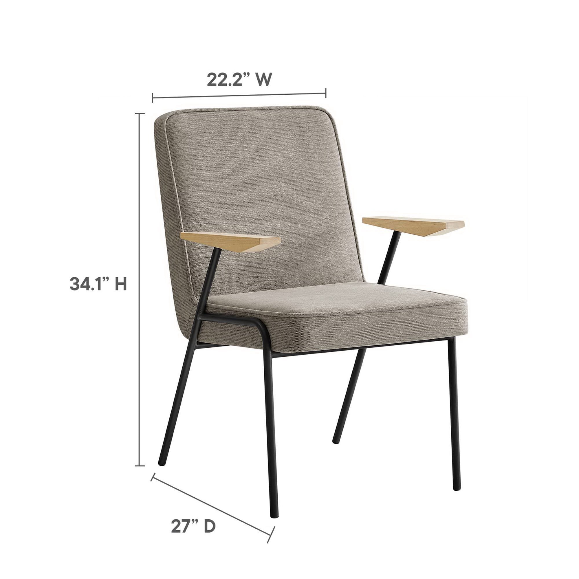 Vista Dining Armchair by Modway - Image 16