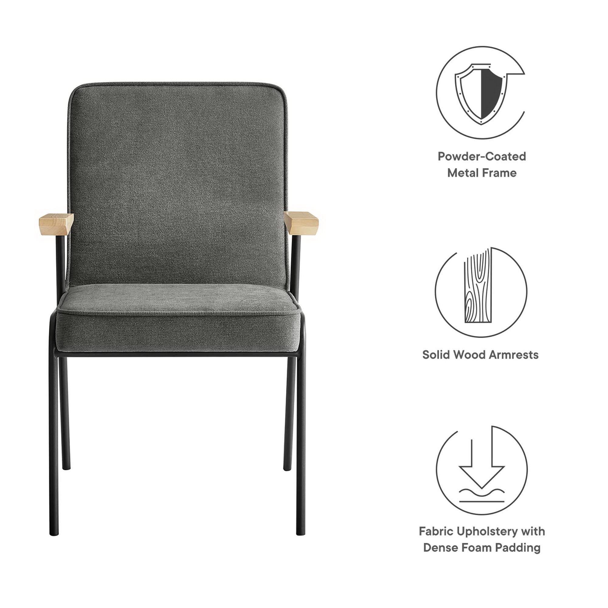 Vista Dining Armchair by Modway - Image 2