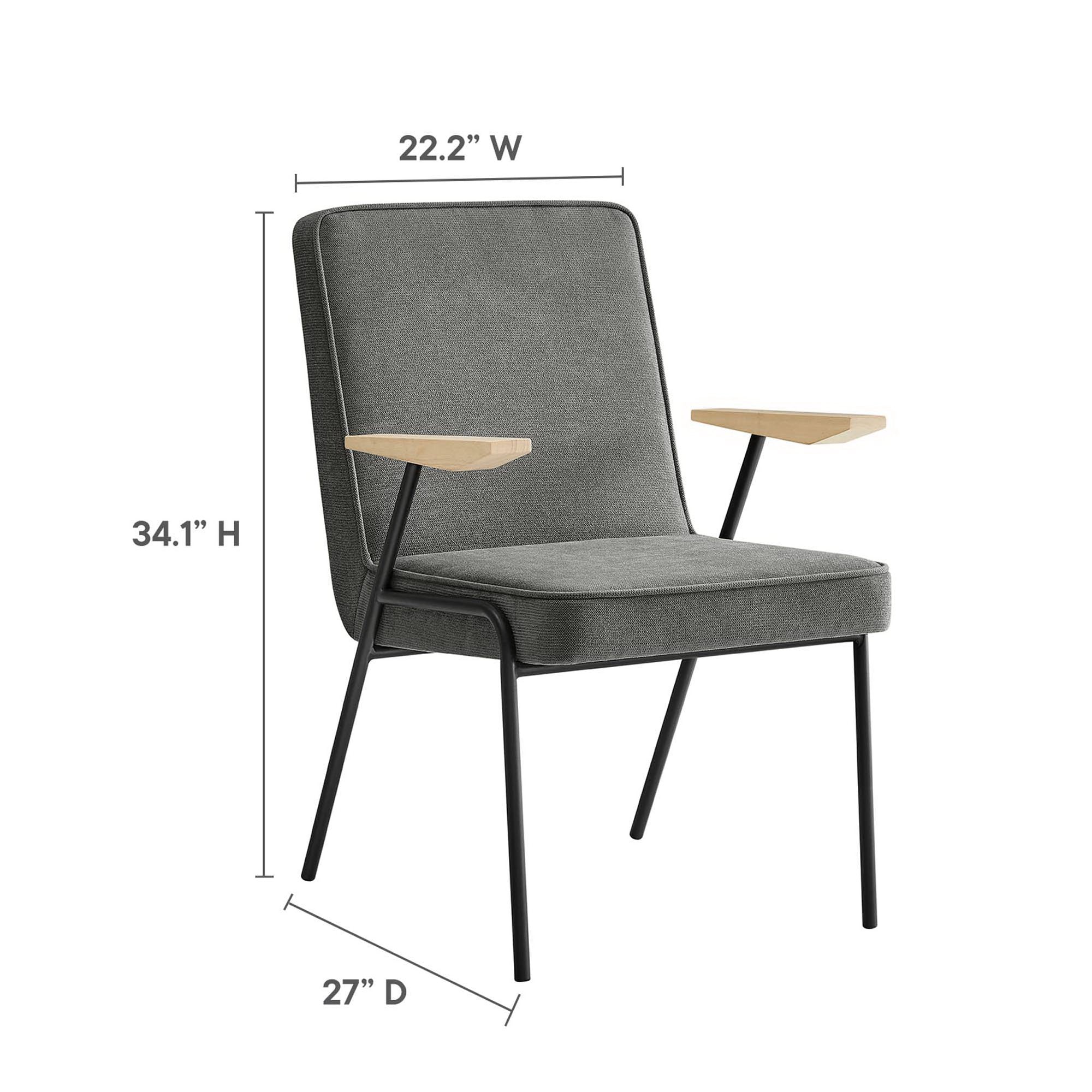Vista Dining Armchair by Modway - Image 3