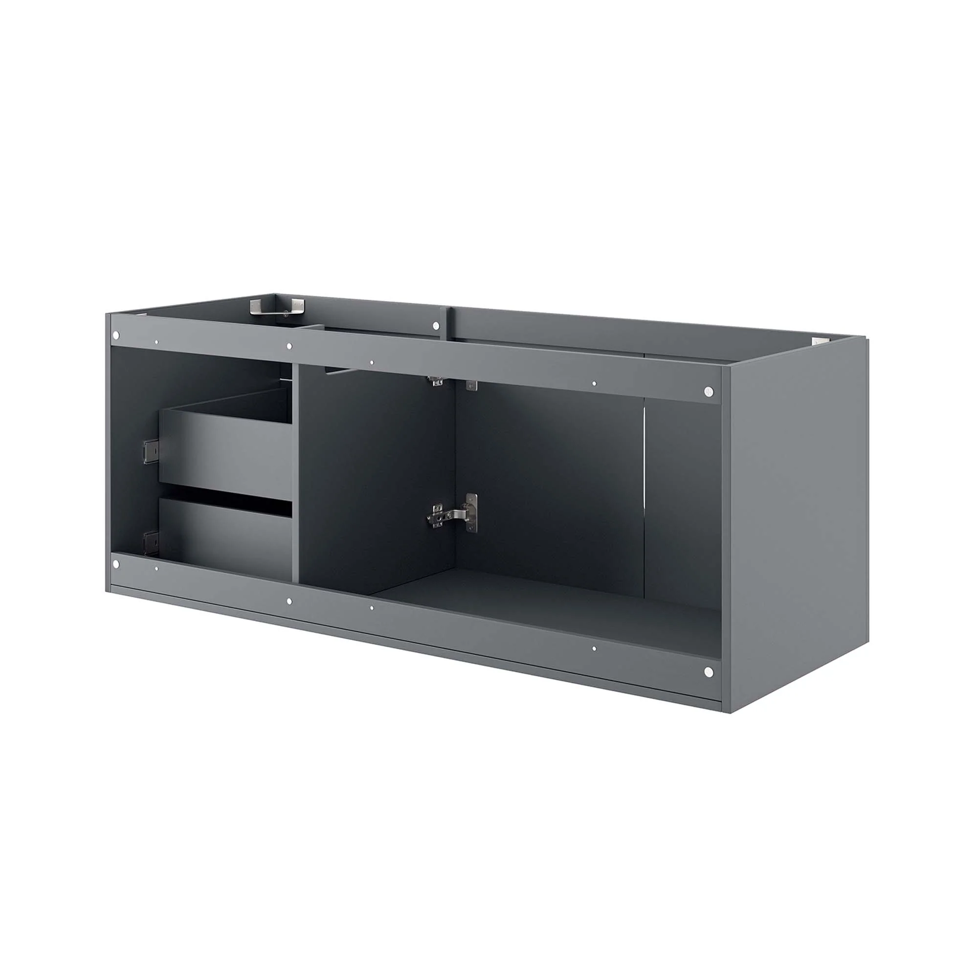 Vitality 48" Double or Single Sink Compatible Bathroom Vanity Cabinet by Modway - Image 10