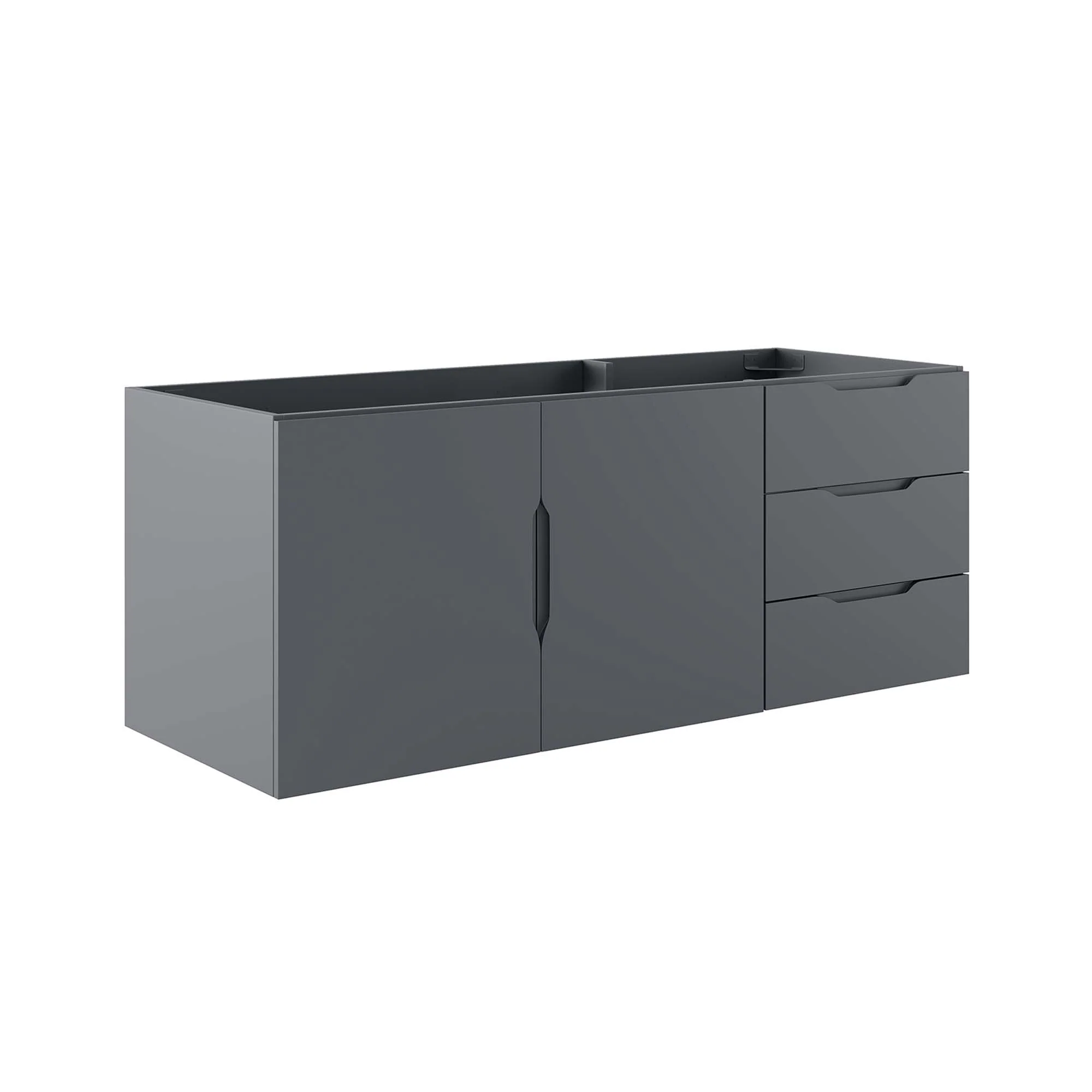 Vitality 48" Double or Single Sink Compatible Bathroom Vanity Cabinet by Modway - Image 14