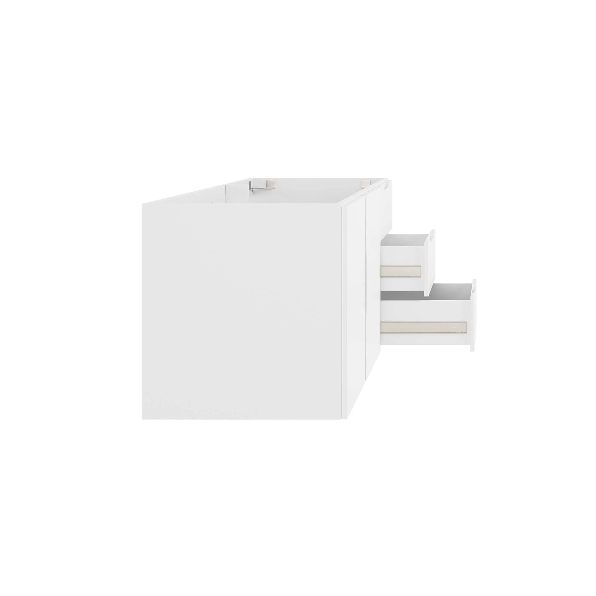 Vitality 48" Double or Single Sink Compatible Bathroom Vanity Cabinet by Modway - Image 4
