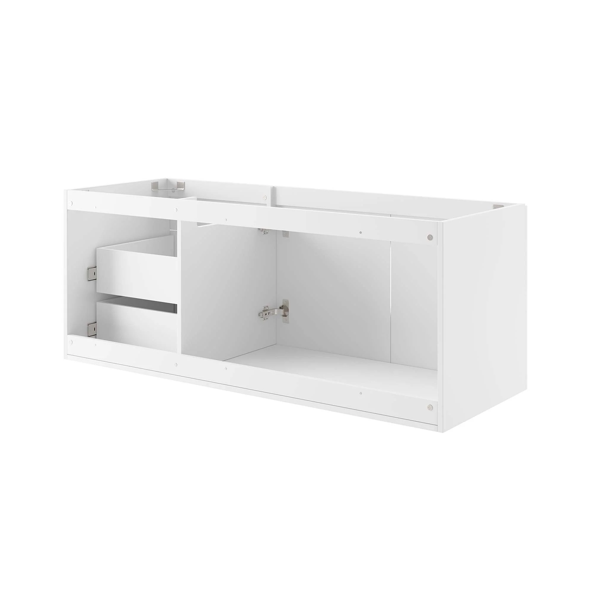 Vitality 48" Double or Single Sink Compatible Bathroom Vanity Cabinet by Modway - Image 5