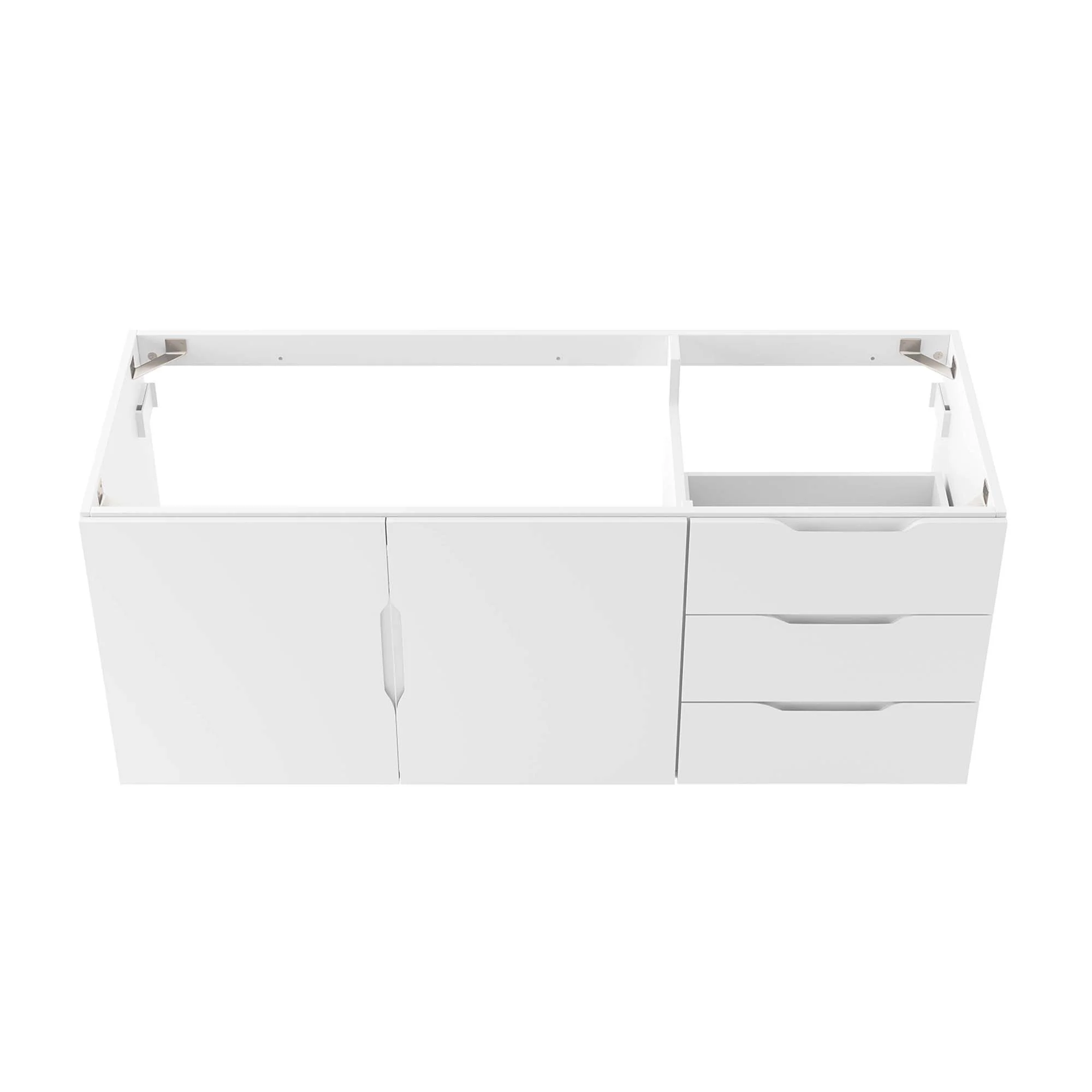 Vitality 48" Double or Single Sink Compatible Bathroom Vanity Cabinet by Modway - Image 6