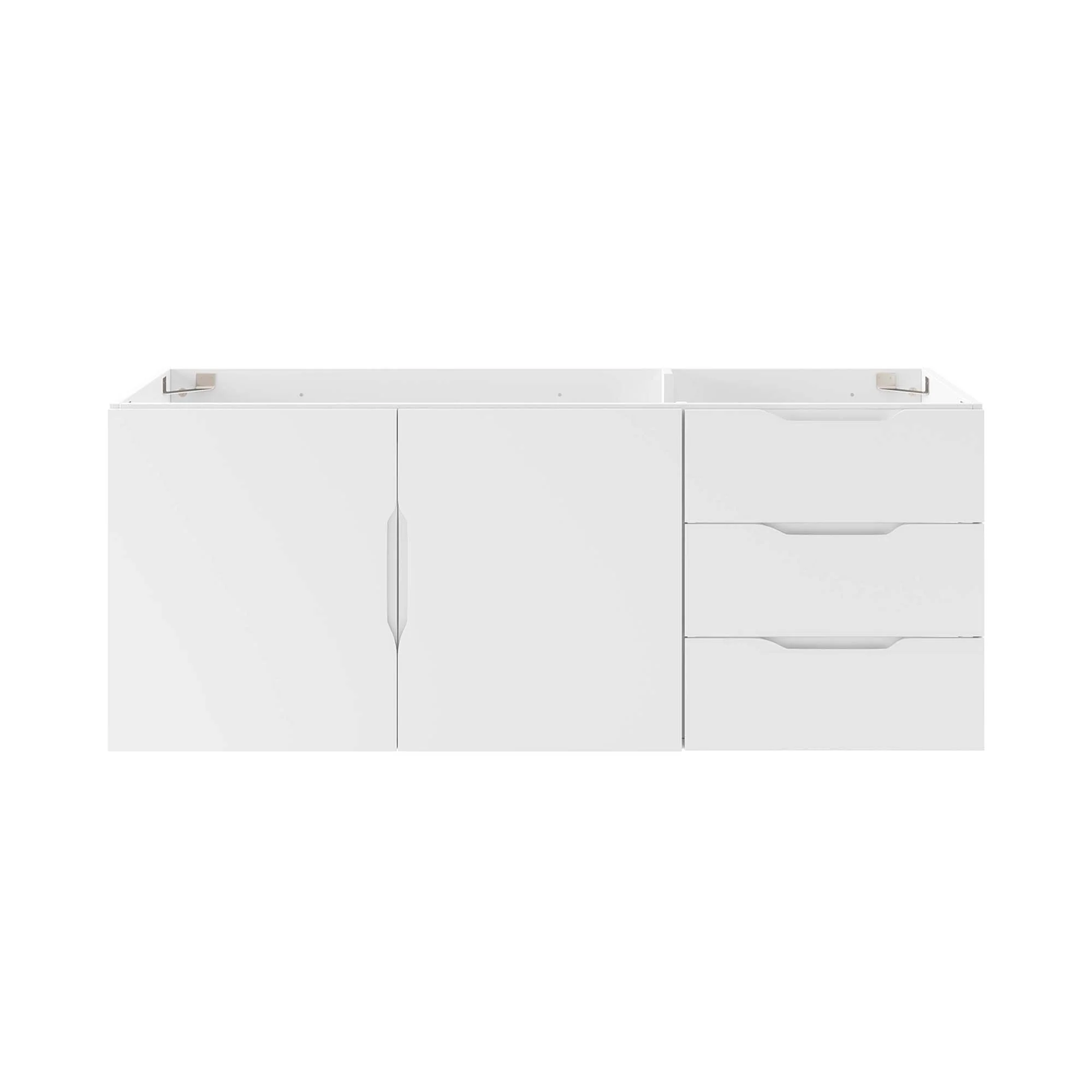 Vitality 48" Double or Single Sink Compatible Bathroom Vanity Cabinet by Modway - Image 7