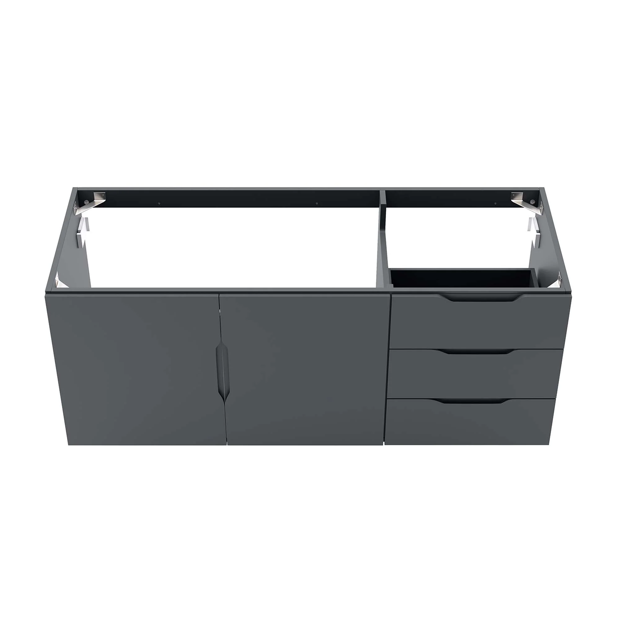 Vitality 48" Double or Single Sink Compatible Bathroom Vanity Cabinet by Modway - Image 9