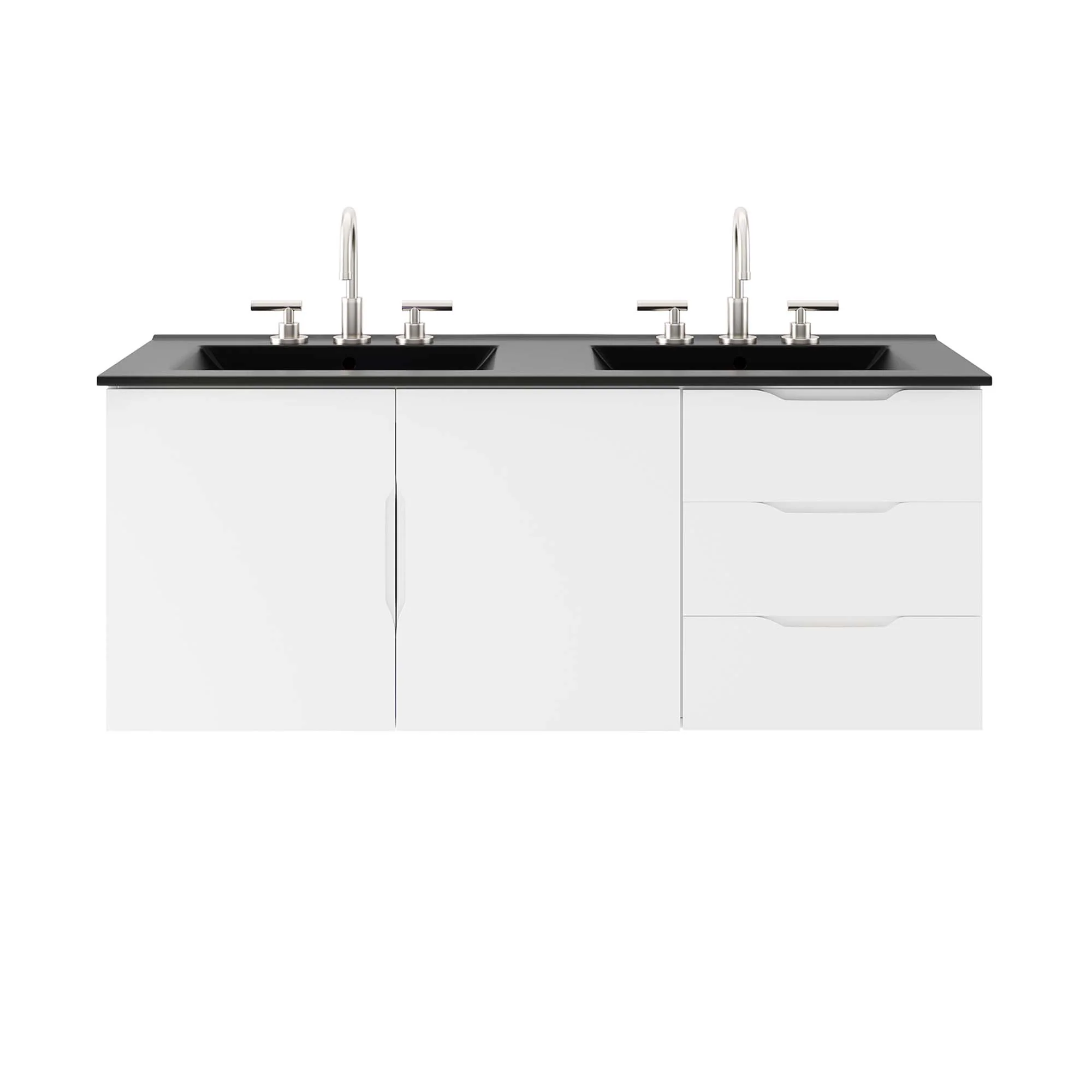 Vitality 48" Double Sink Bathroom Vanity - Image 10