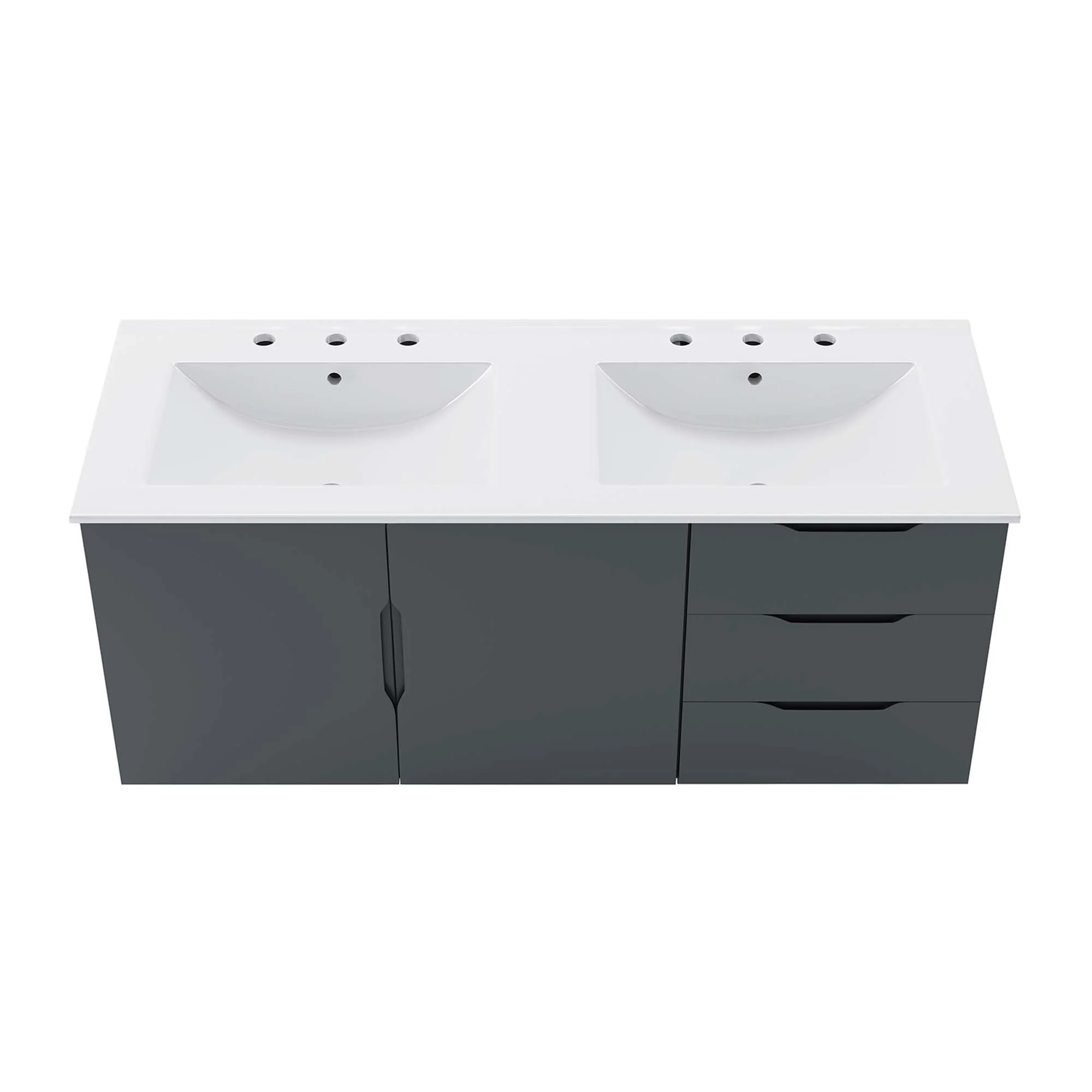 Vitality 48" Double Sink Bathroom Vanity - Image 11