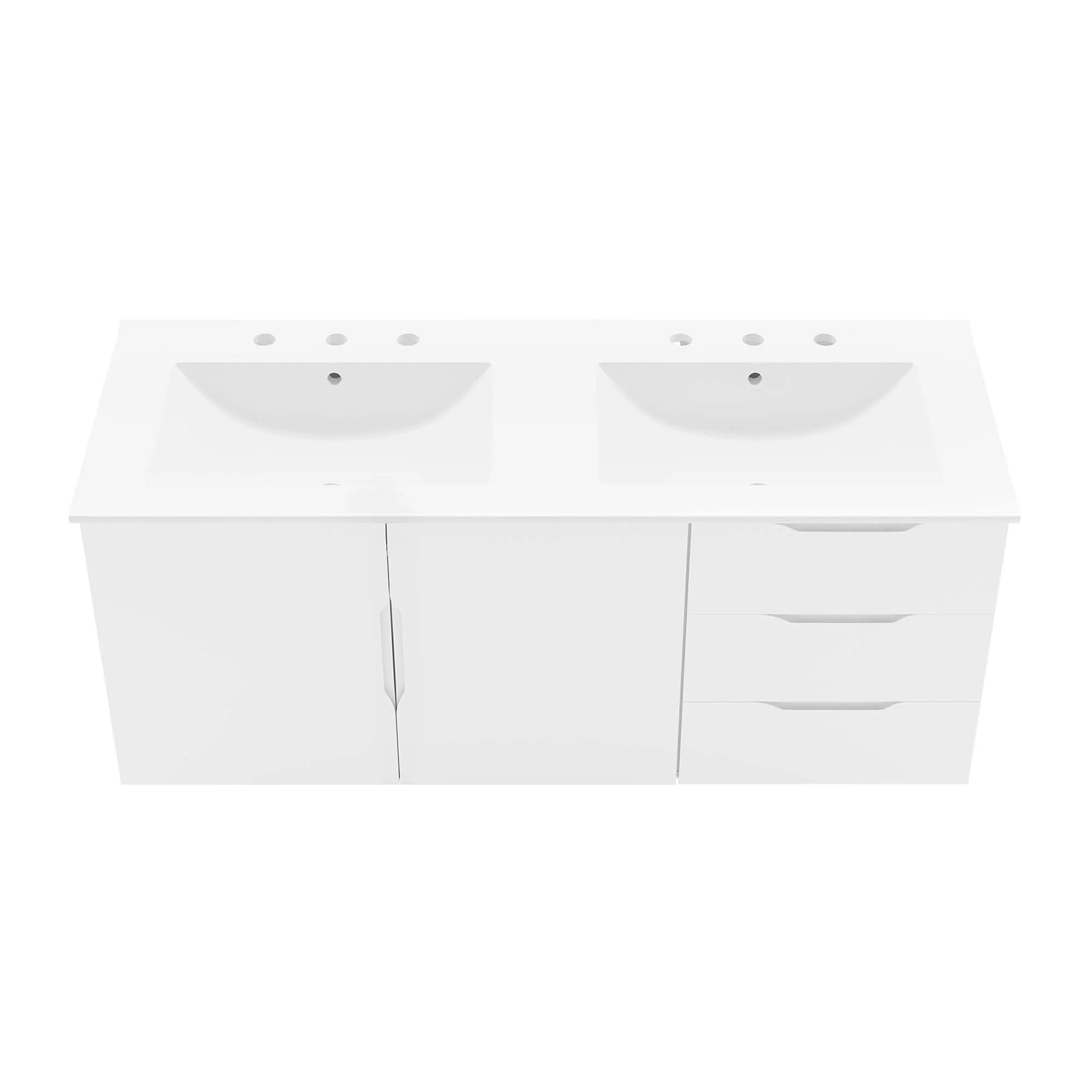 Vitality 48" Double Sink Bathroom Vanity - Image 12