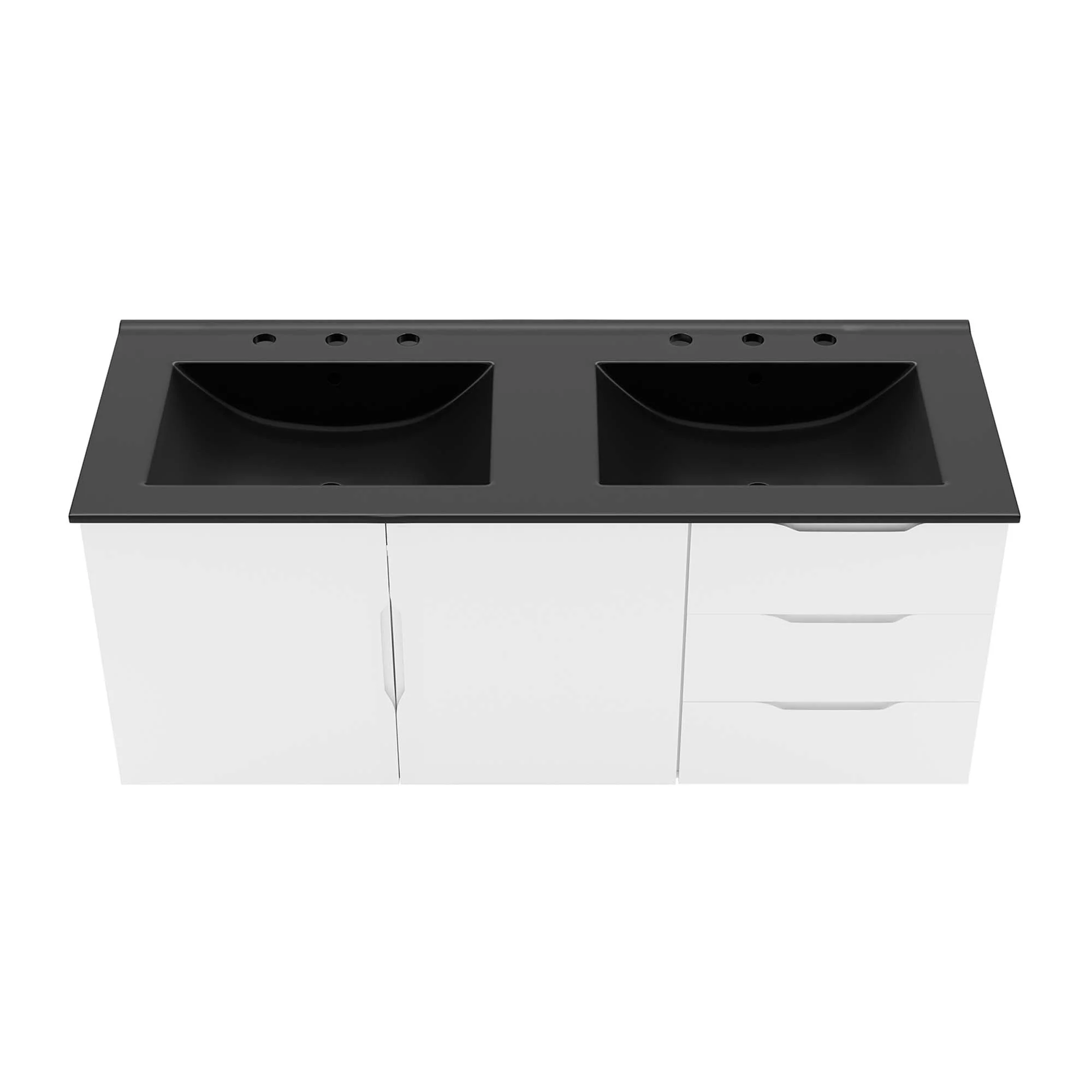 Vitality 48" Double Sink Bathroom Vanity - Image 13