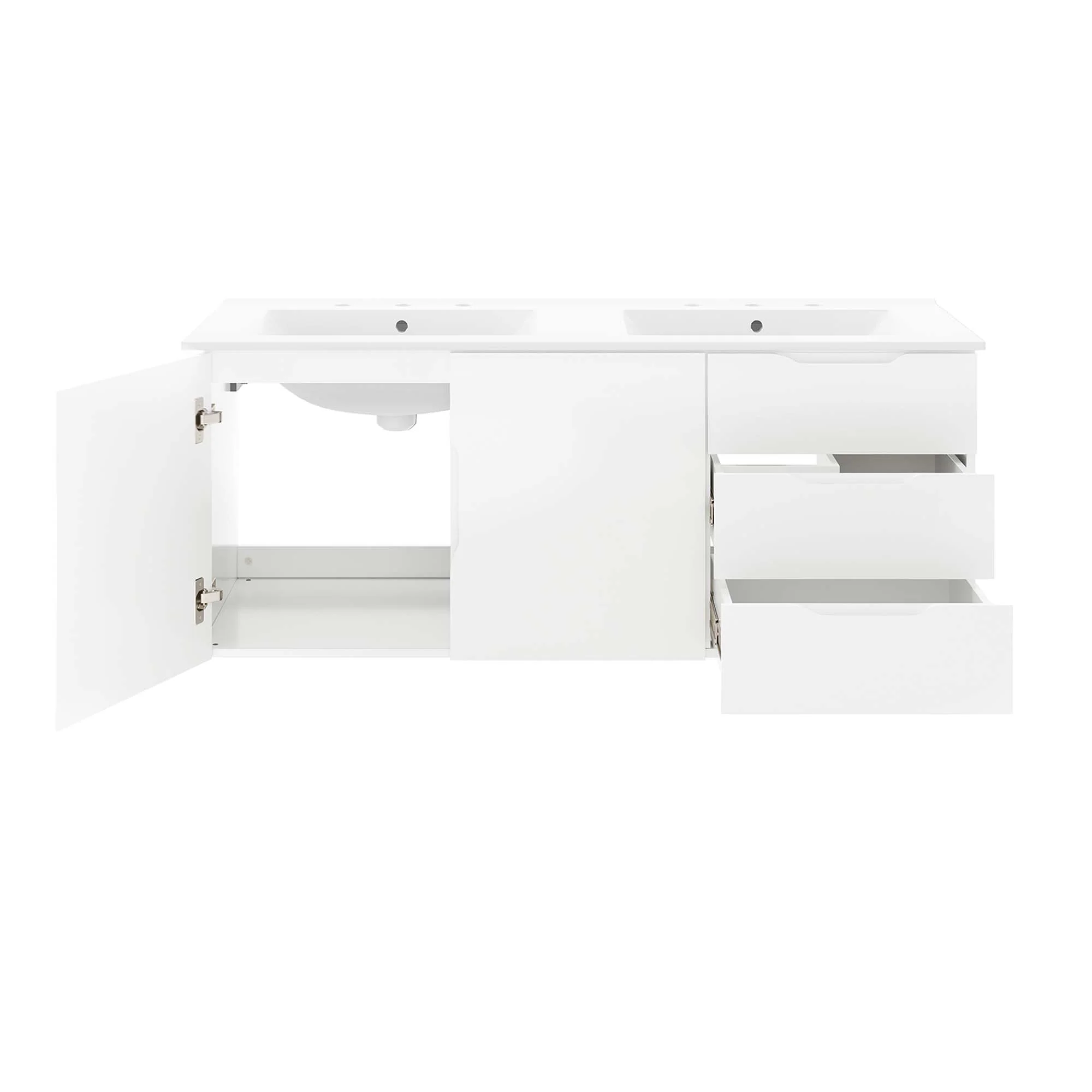 Vitality 48" Double Sink Bathroom Vanity - Image 15