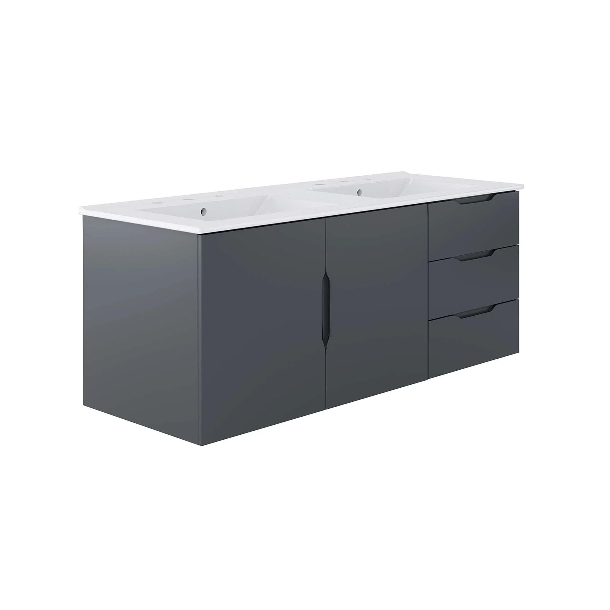 Vitality 48" Double Sink Bathroom Vanity - Image 26