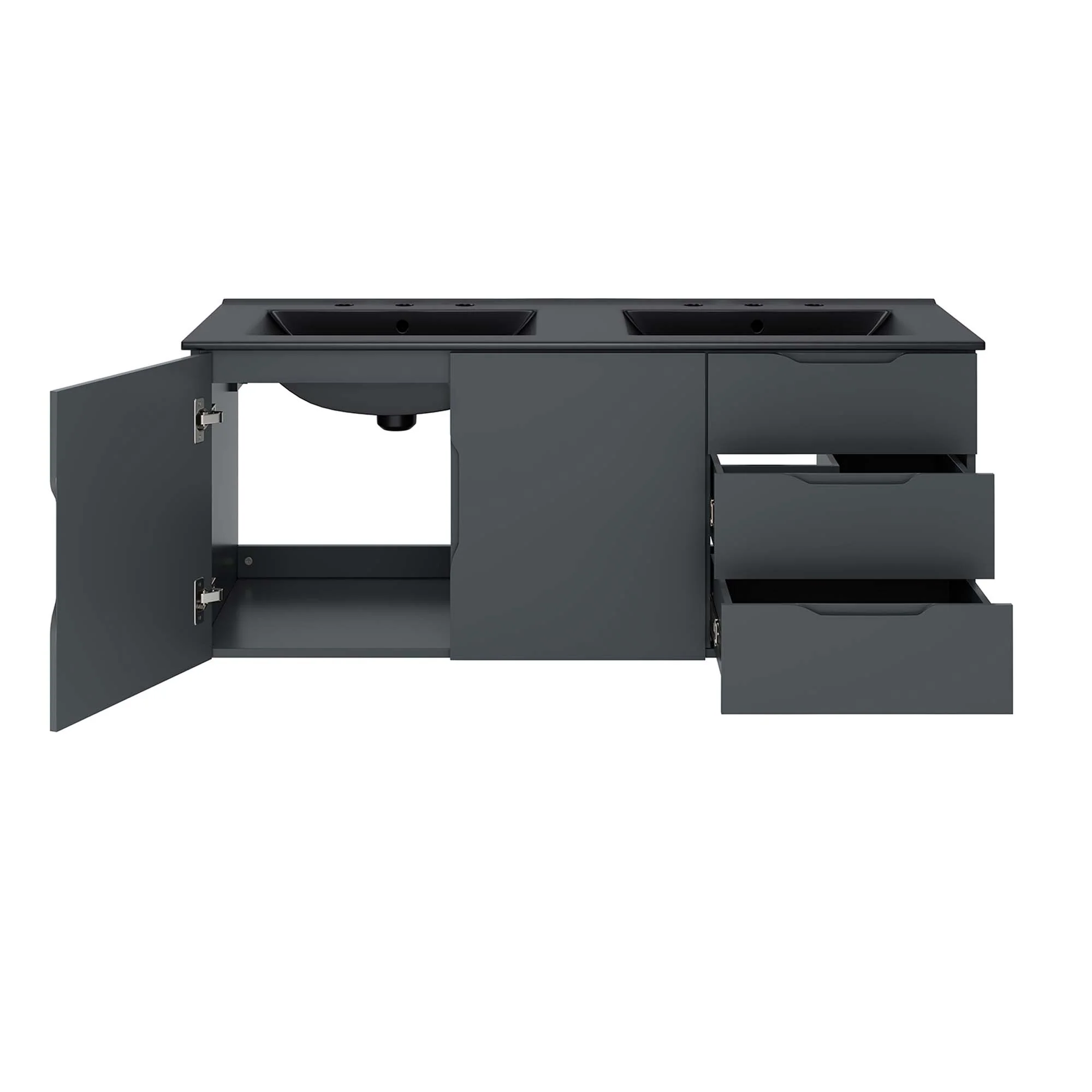 Vitality 48" Double Sink Bathroom Vanity - Image 5