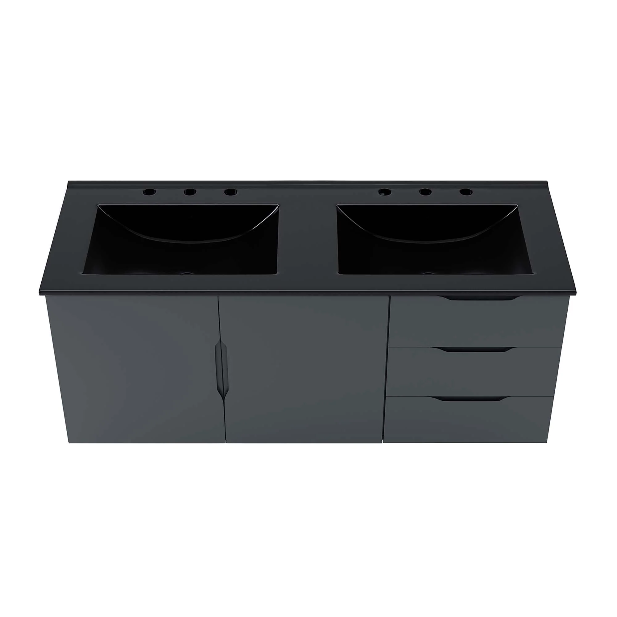 Vitality 48" Double Sink Bathroom Vanity - Image 6