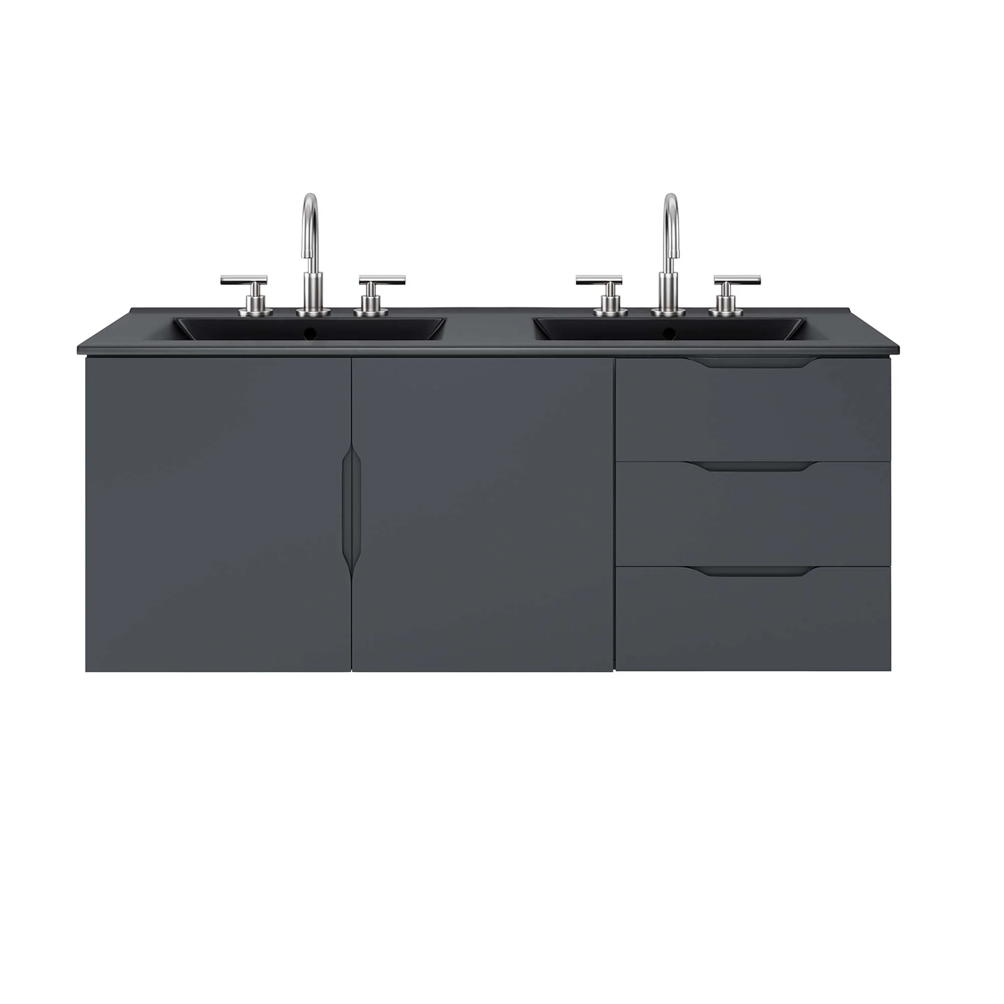 Vitality 48" Double Sink Bathroom Vanity - Image 7
