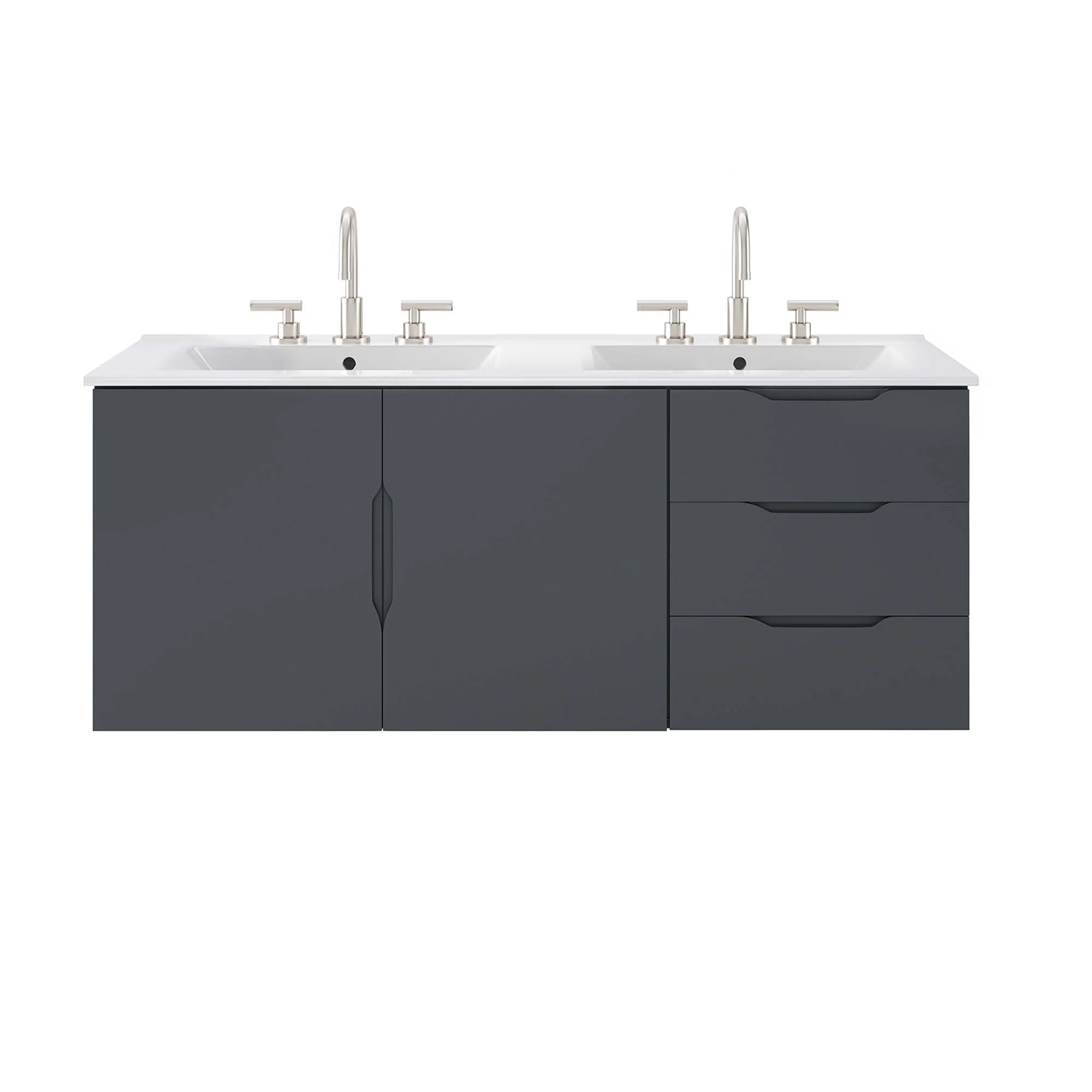 Vitality 48" Double Sink Bathroom Vanity - Image 8