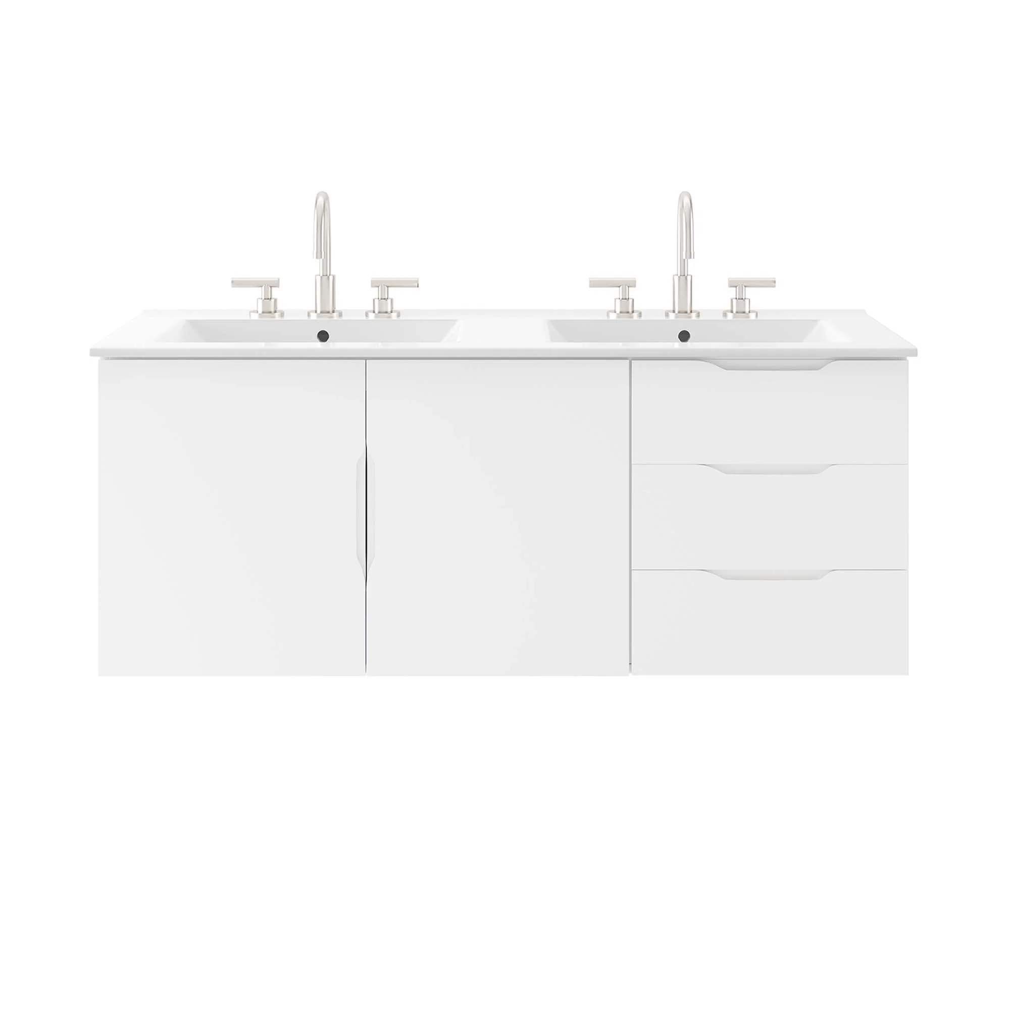Vitality 48" Double Sink Bathroom Vanity - Image 9