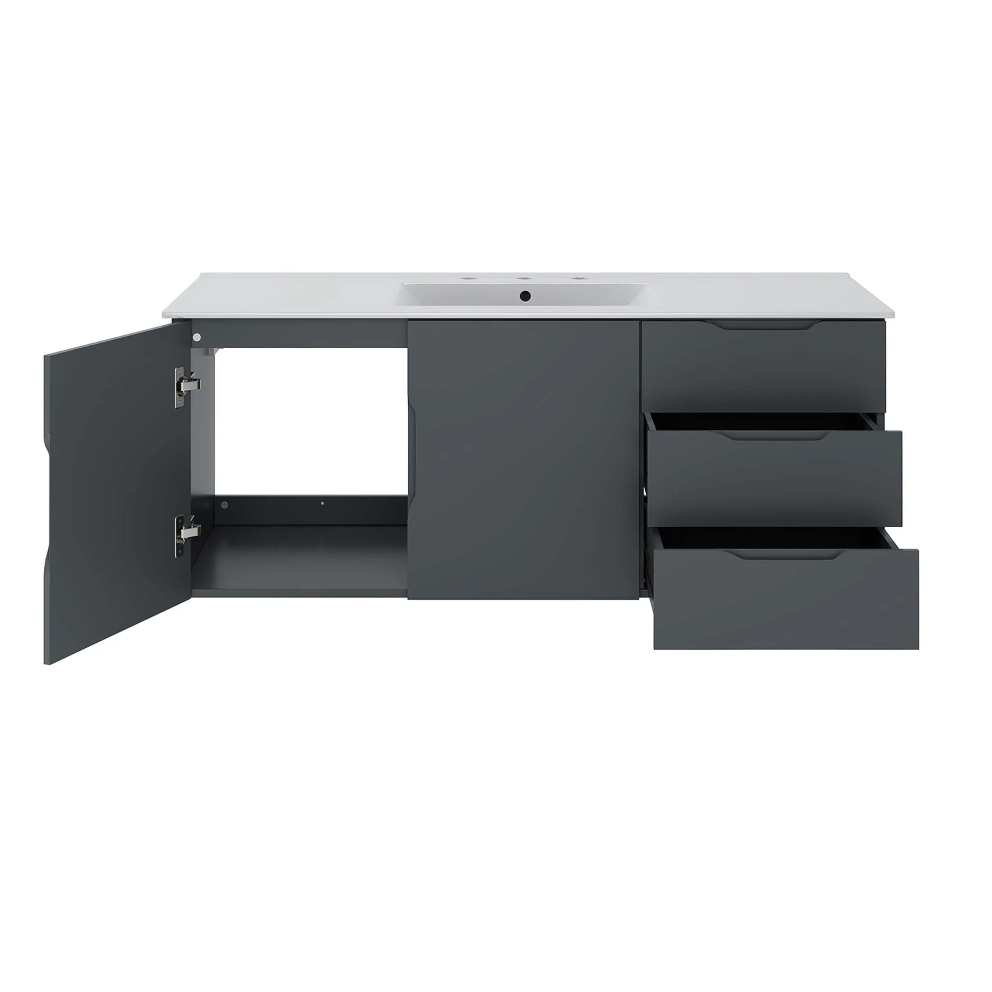 Vitality 48" Single Sink Bathroom Vanity by Modway - Image 16