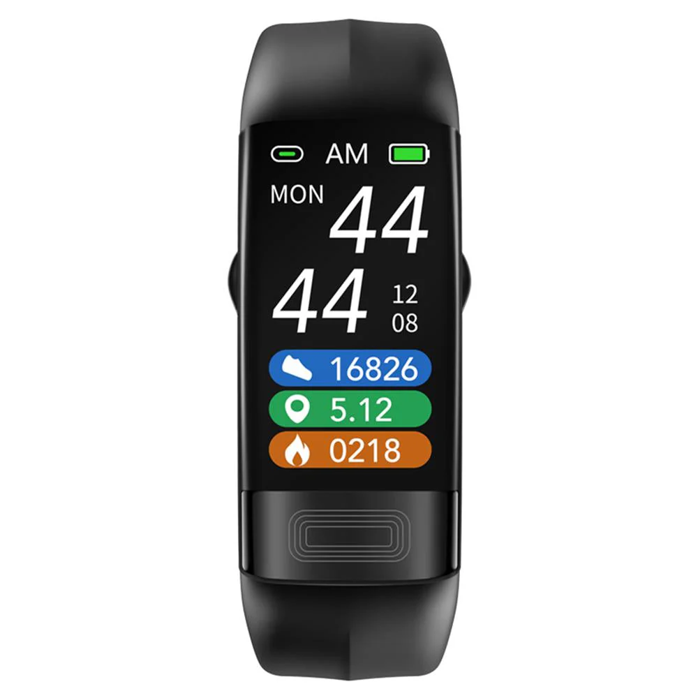 VitaPulse Health Monitoring Smartwatch with ECG, HR & Sleep Tracking - Image 2