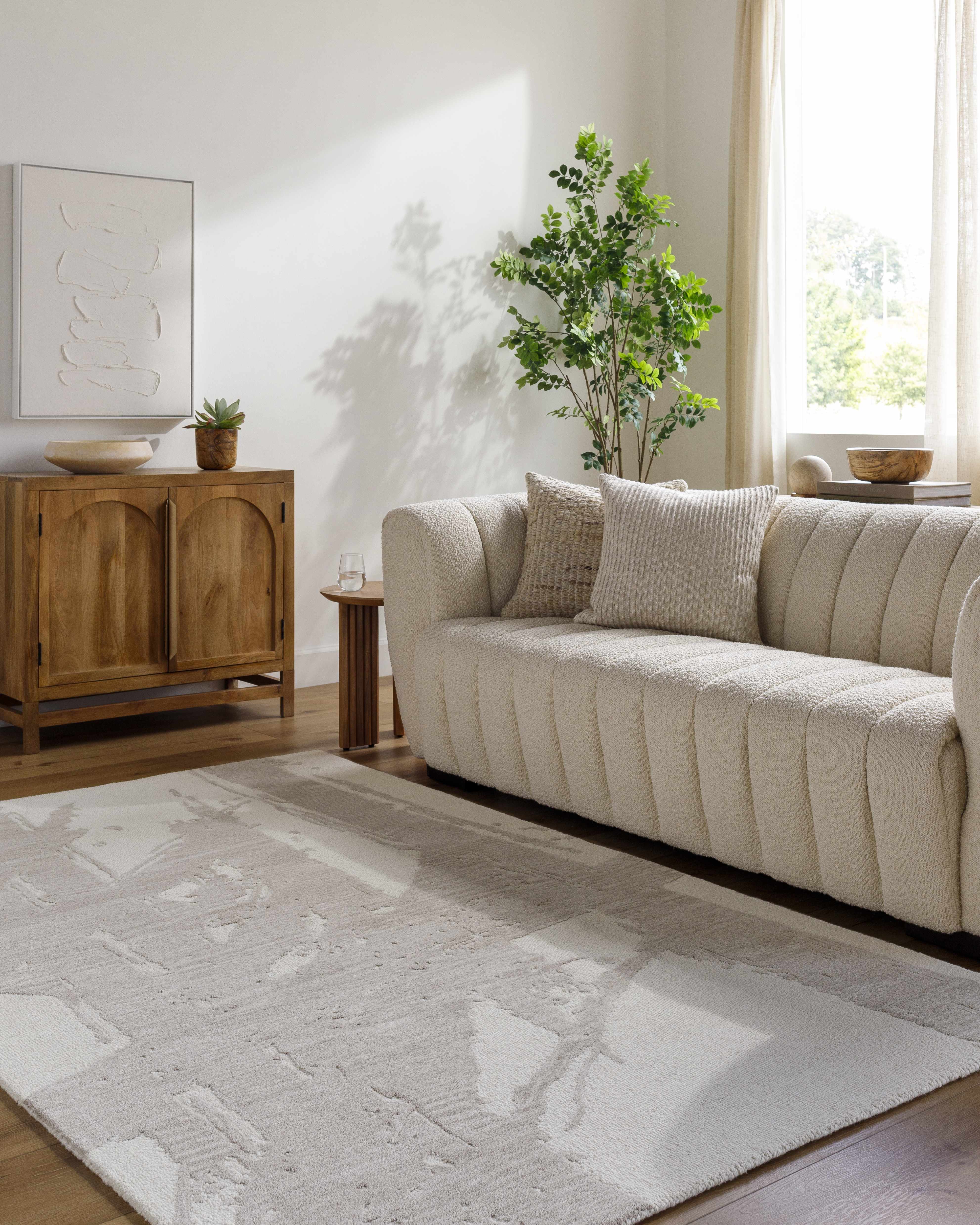 Viven Ivory Area Rug - Image 2
