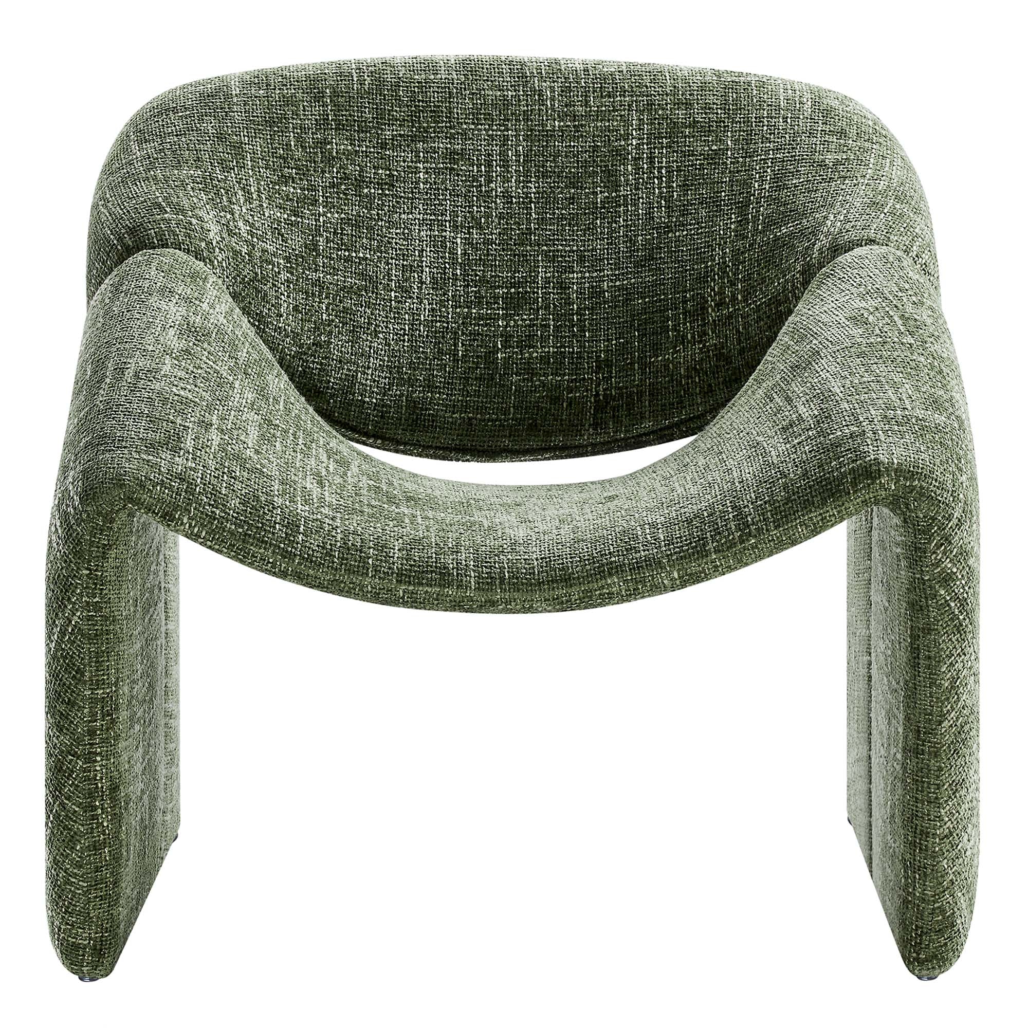 Vivi Chenille Upholstered Accent Chair by Modway - Image 11