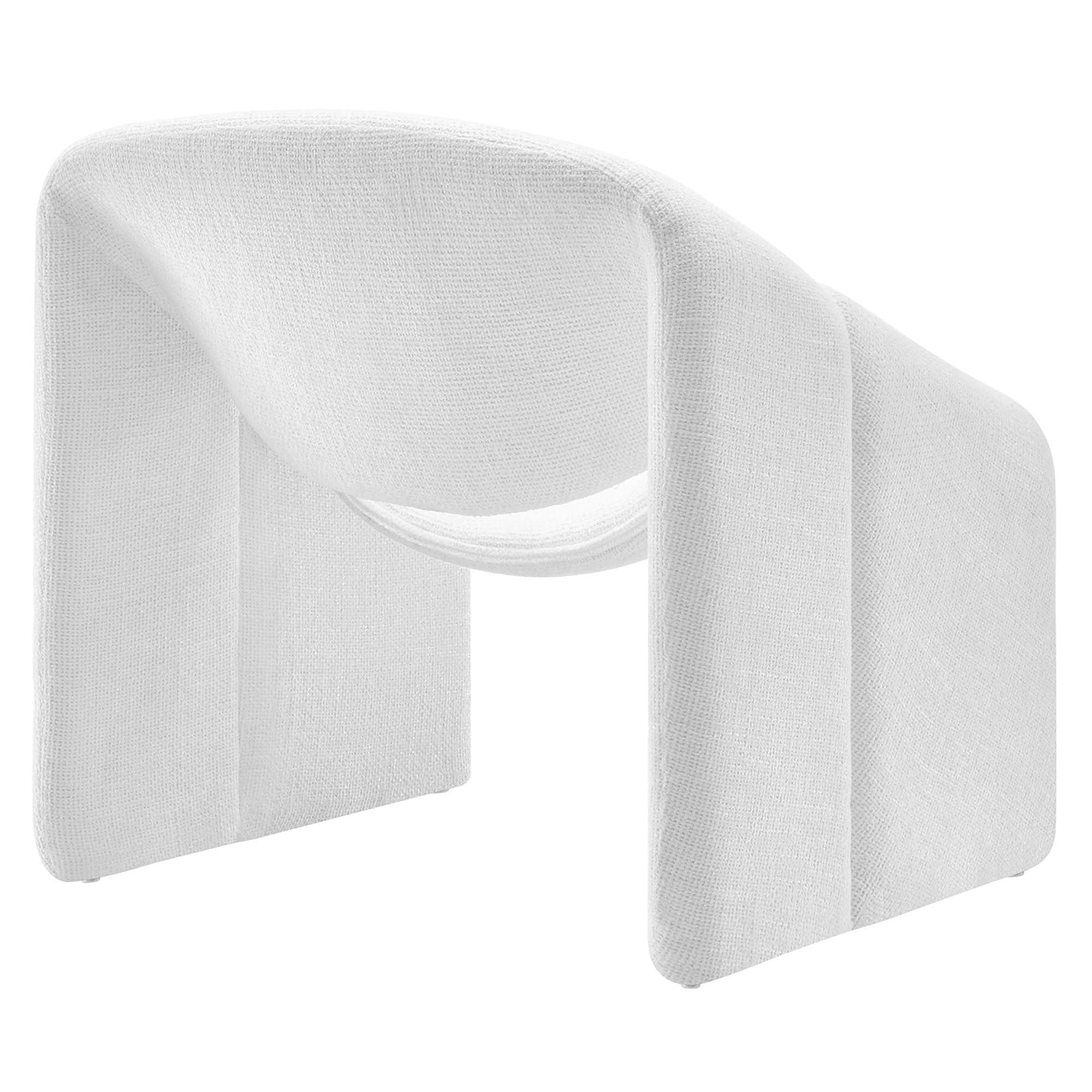Vivi Chenille Upholstered Accent Chair by Modway - Image 12