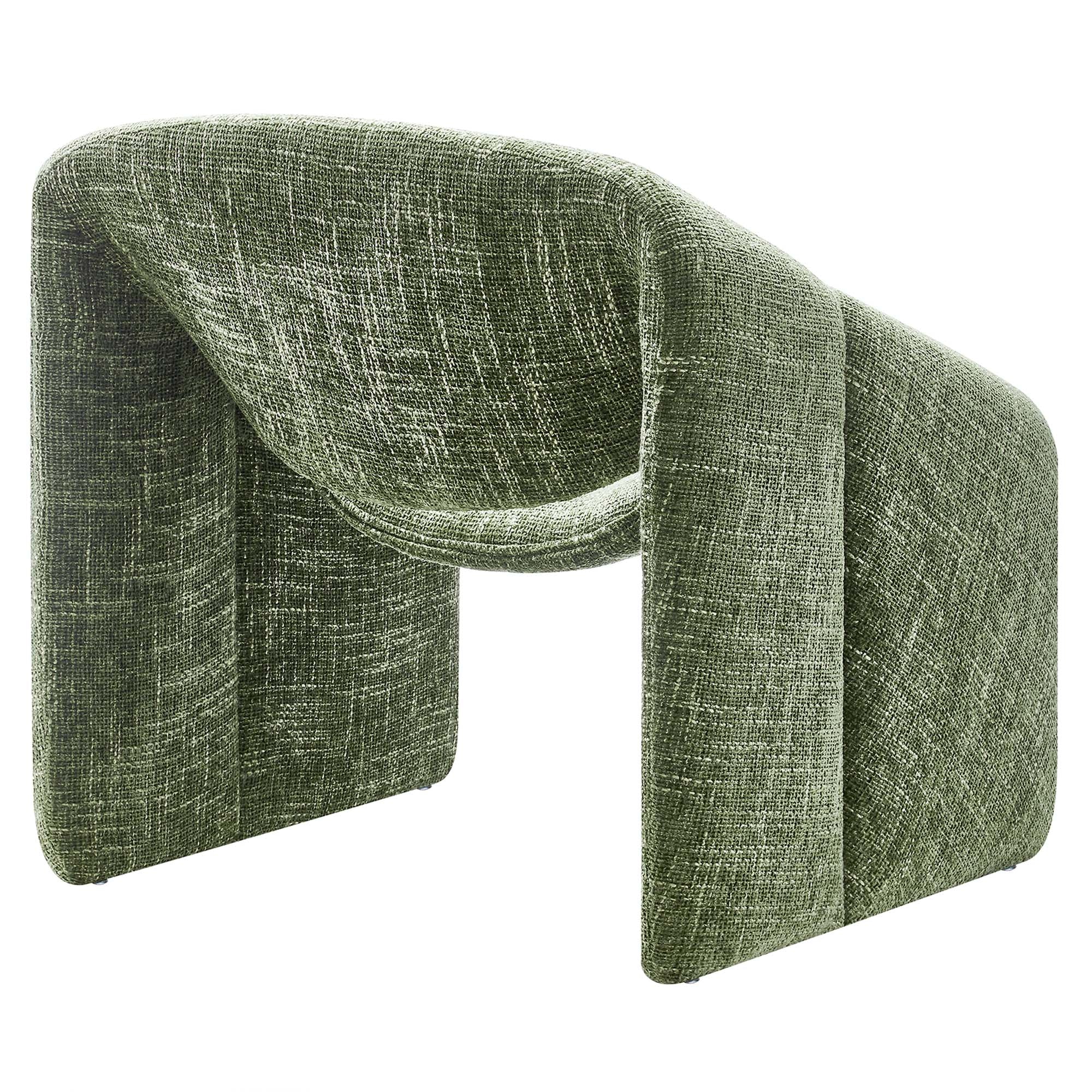 Vivi Chenille Upholstered Accent Chair by Modway - Image 13