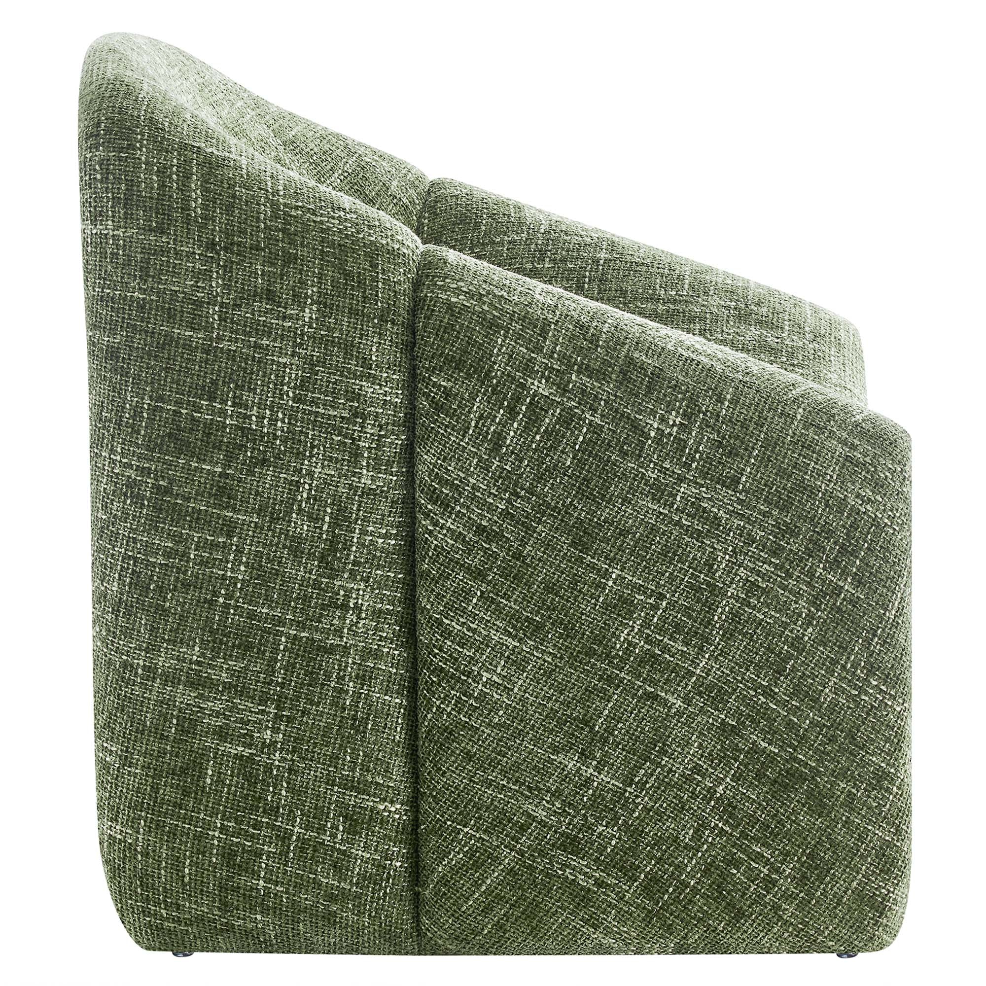 Vivi Chenille Upholstered Accent Chair by Modway - Image 15