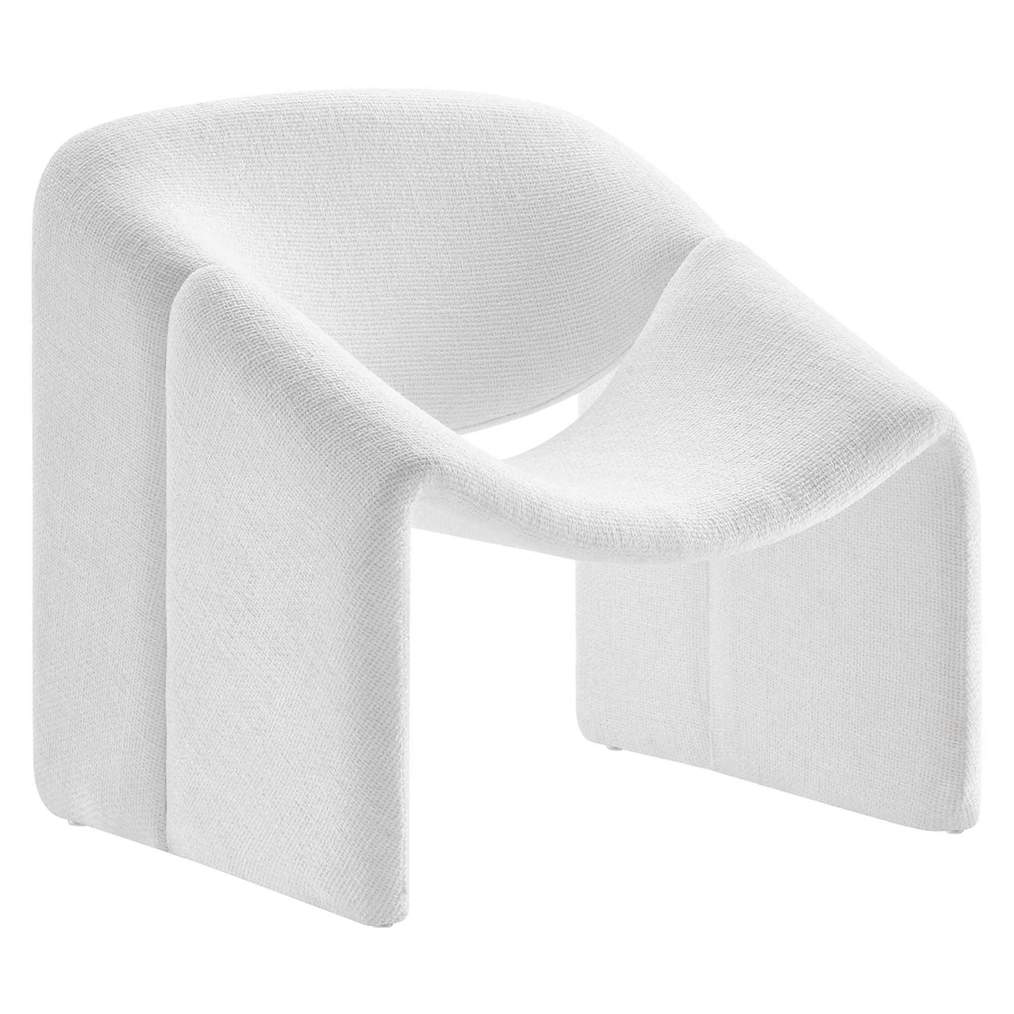 Vivi Chenille Upholstered Accent Chair by Modway - Image 20