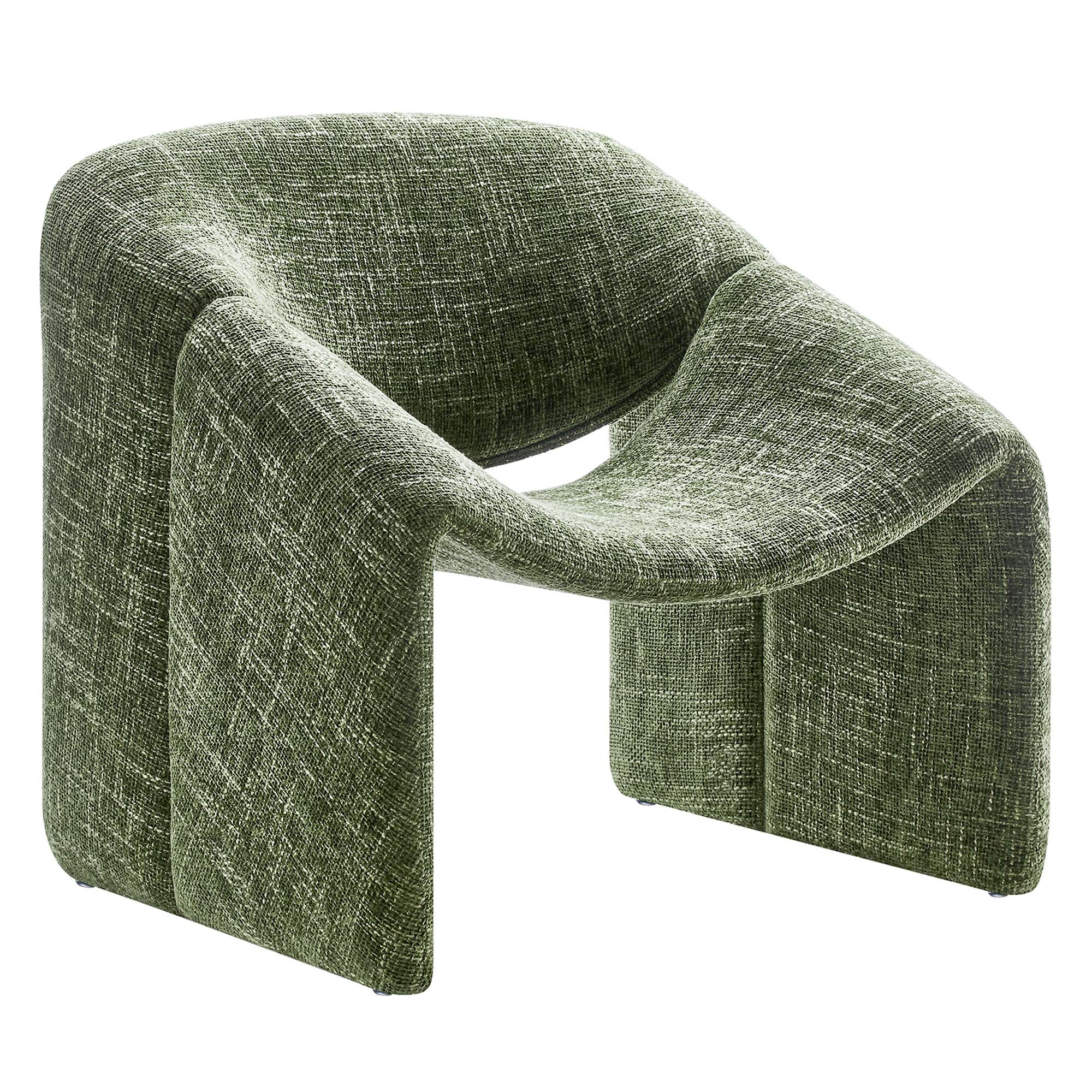 Vivi Chenille Upholstered Accent Chair by Modway - Image 21