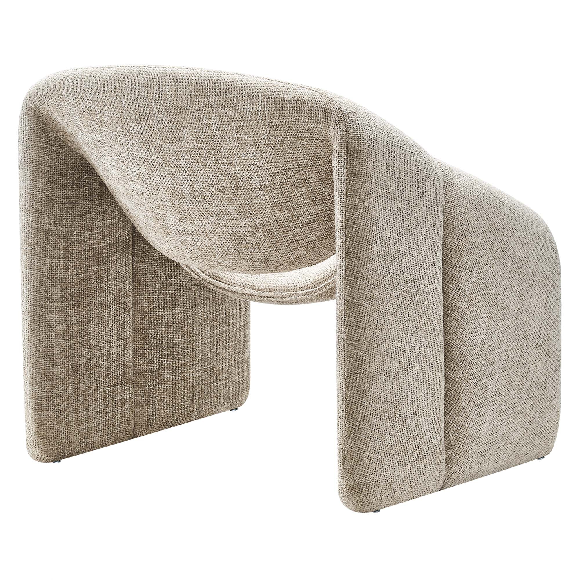 Vivi Chenille Upholstered Accent Chair by Modway - Image 5