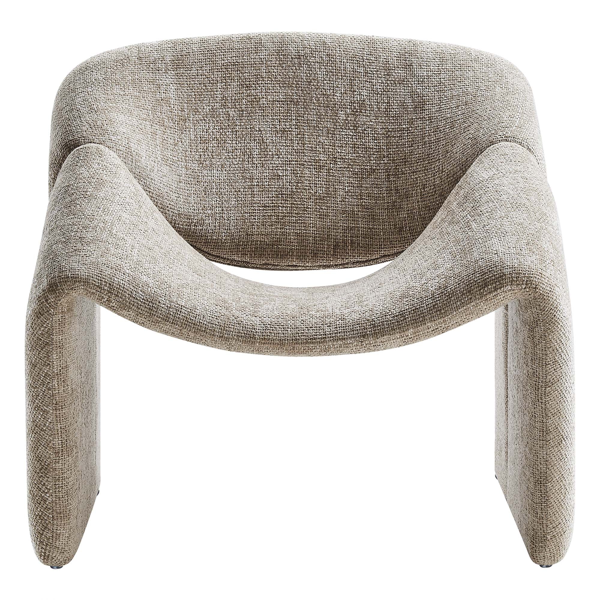 Vivi Chenille Upholstered Accent Chair by Modway - Image 6