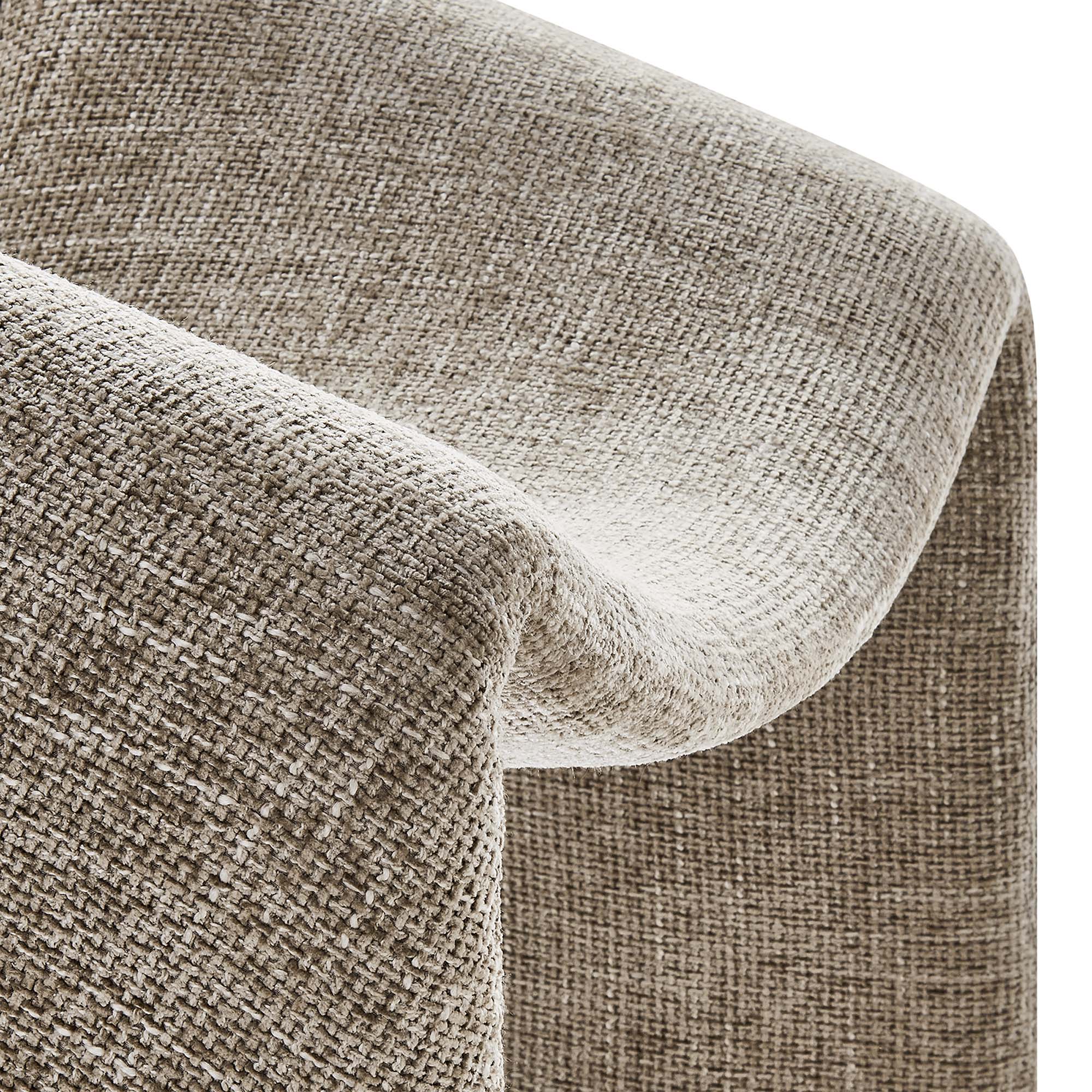Vivi Chenille Upholstered Accent Chair by Modway - Image 7