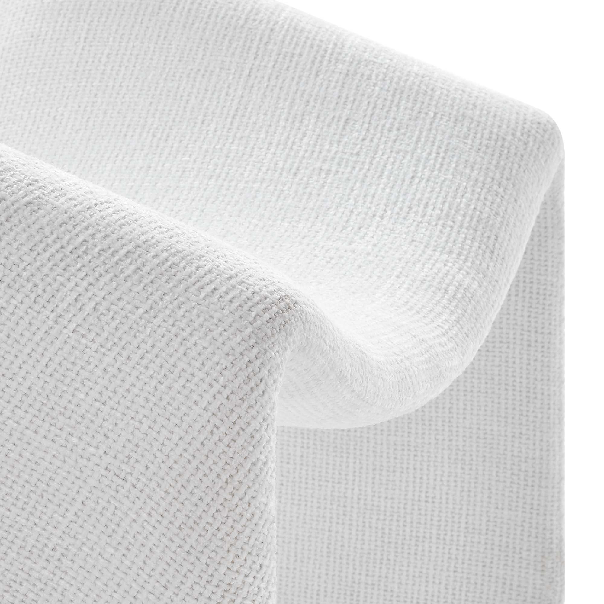 Vivi Chenille Upholstered Accent Chair by Modway - Image 8