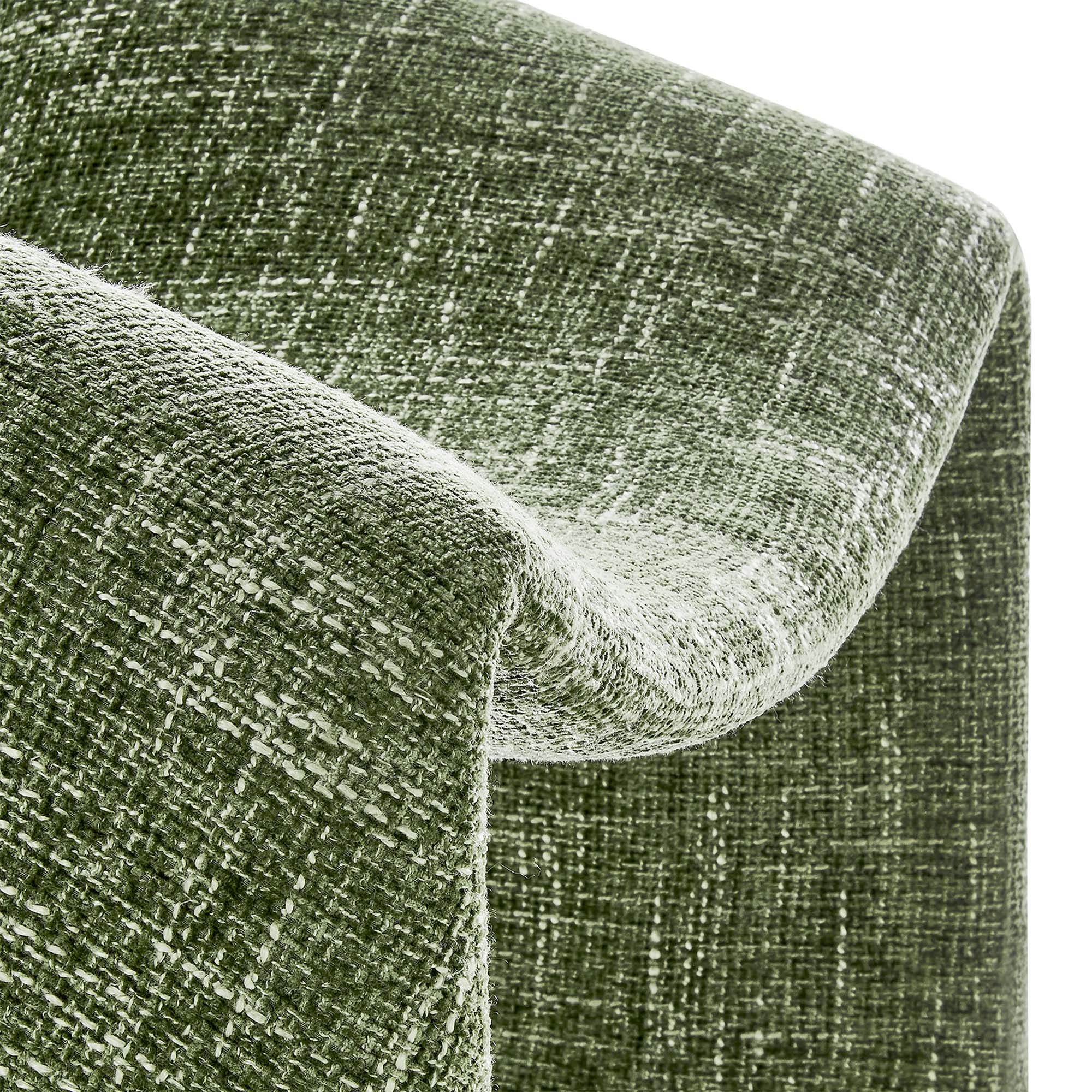 Vivi Chenille Upholstered Accent Chair by Modway - Image 9