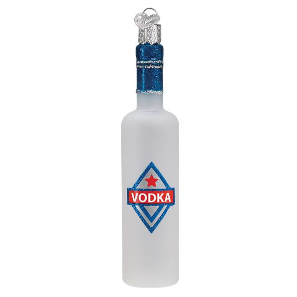 Vodka Bottle Ornament - Image 3