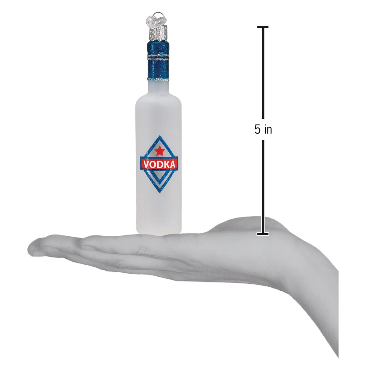 Vodka Bottle Ornament - Image 6