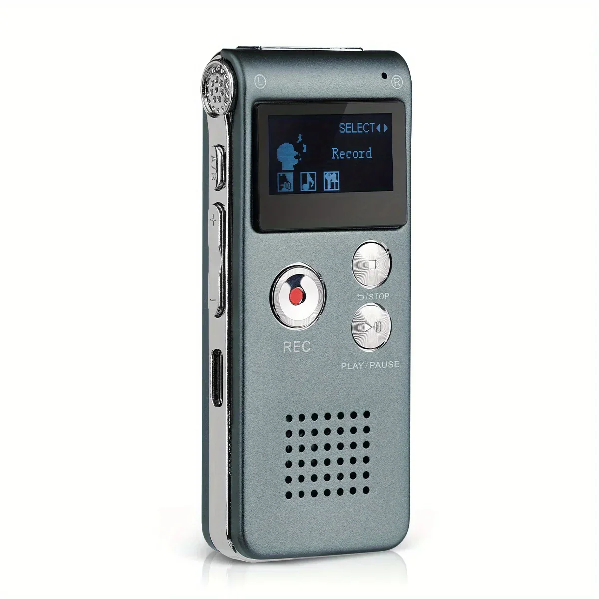 Voice Activated Digital Recorder Portable Lecture Audio Recorder N28 - Image 7